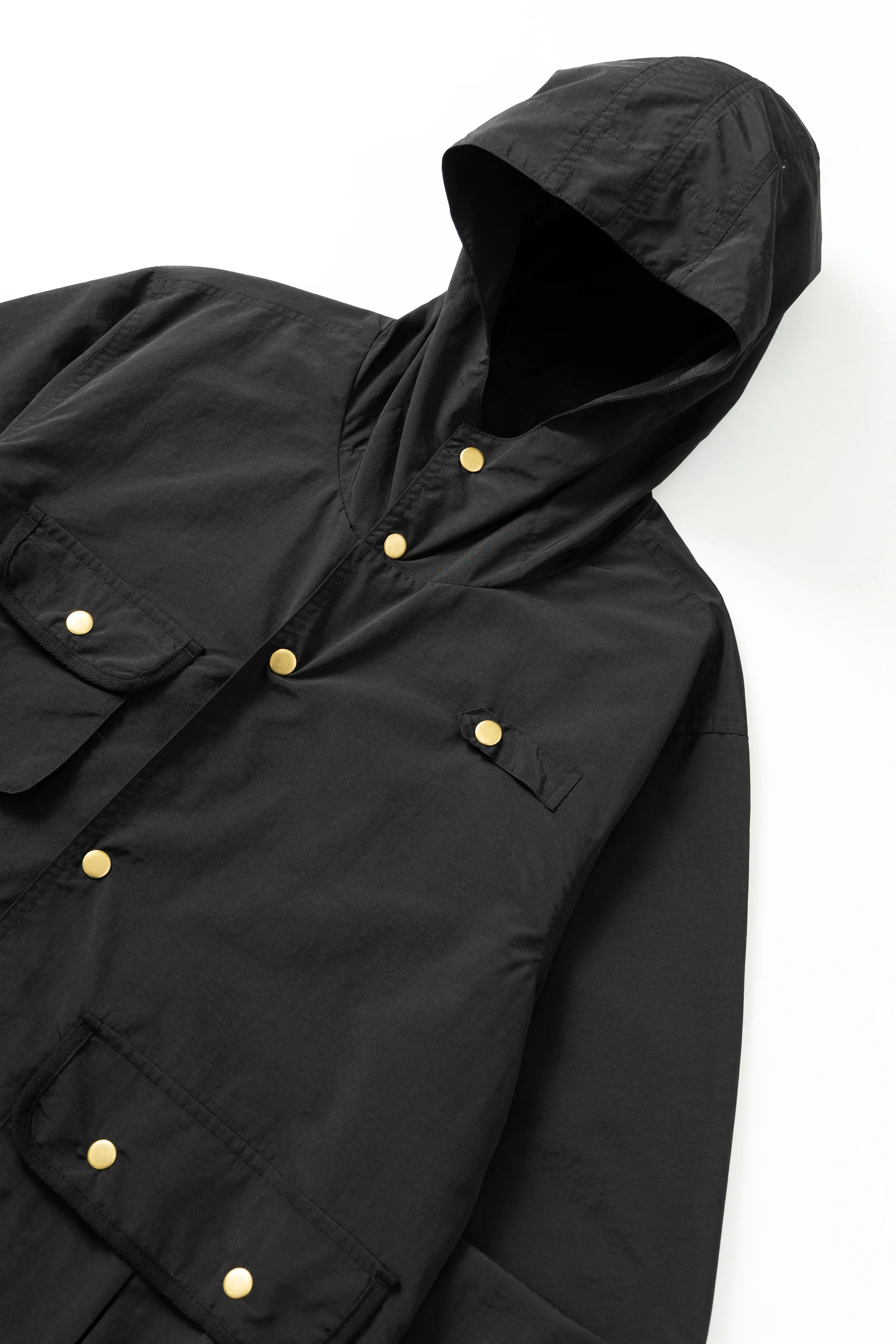 Blacksmith - Crinkle Hunter Jacket - Black - Image 2