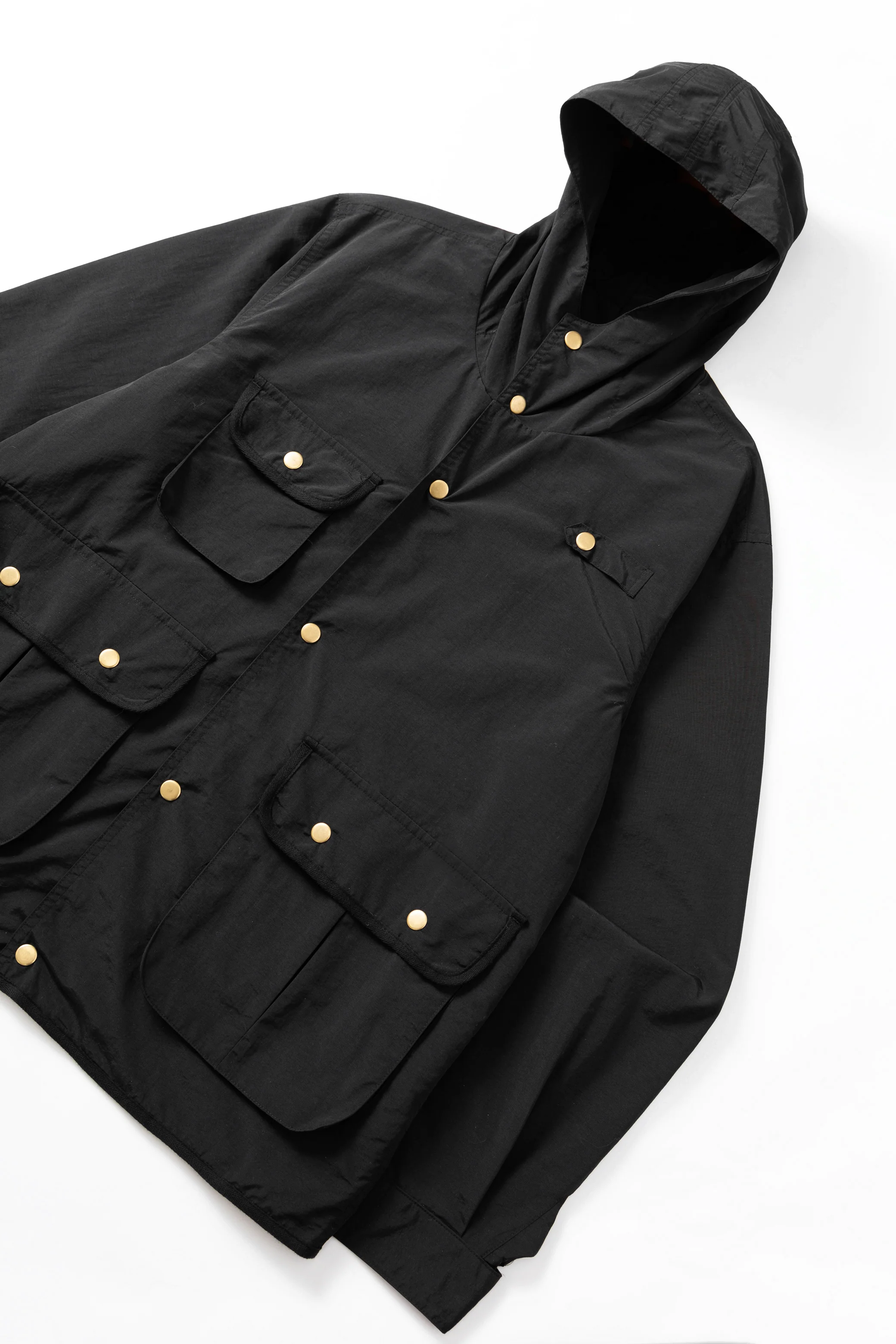Blacksmith - Crinkle Hunter Jacket - Black - Image 3