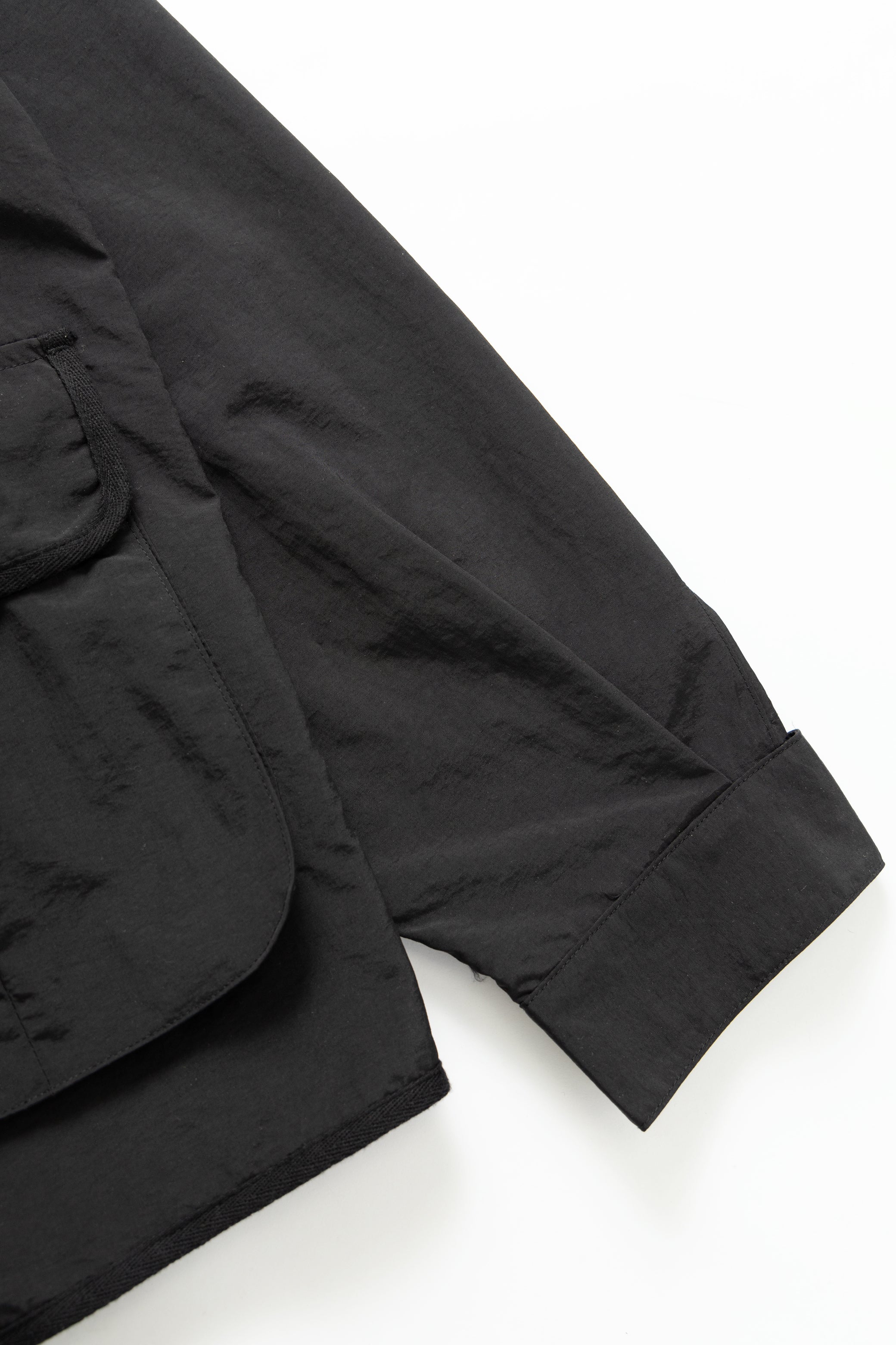 Blacksmith - Crinkle Hunter Jacket - Black - Image 4