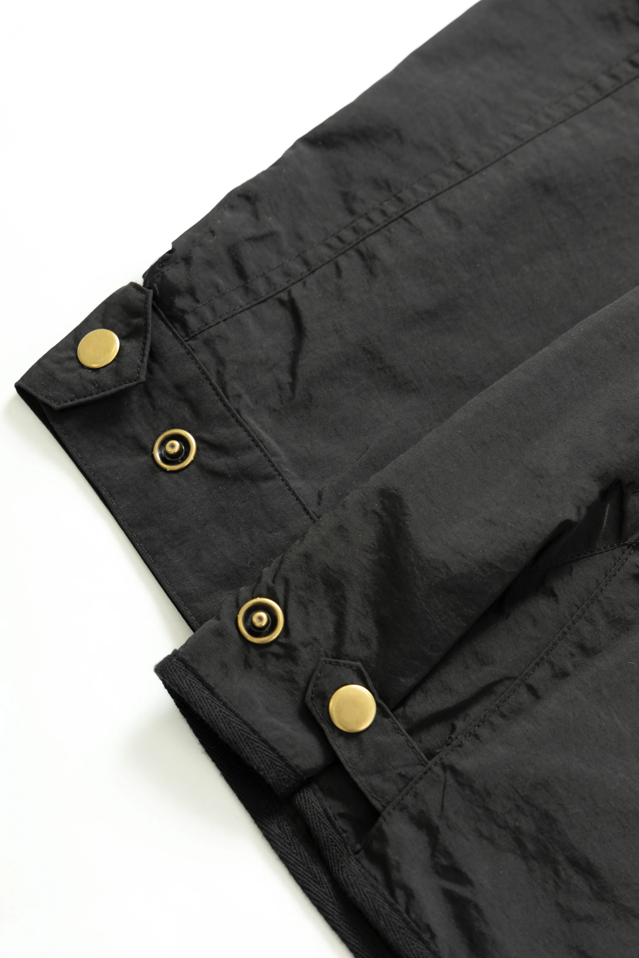 Blacksmith - Crinkle Hunter Jacket - Black - Image 5