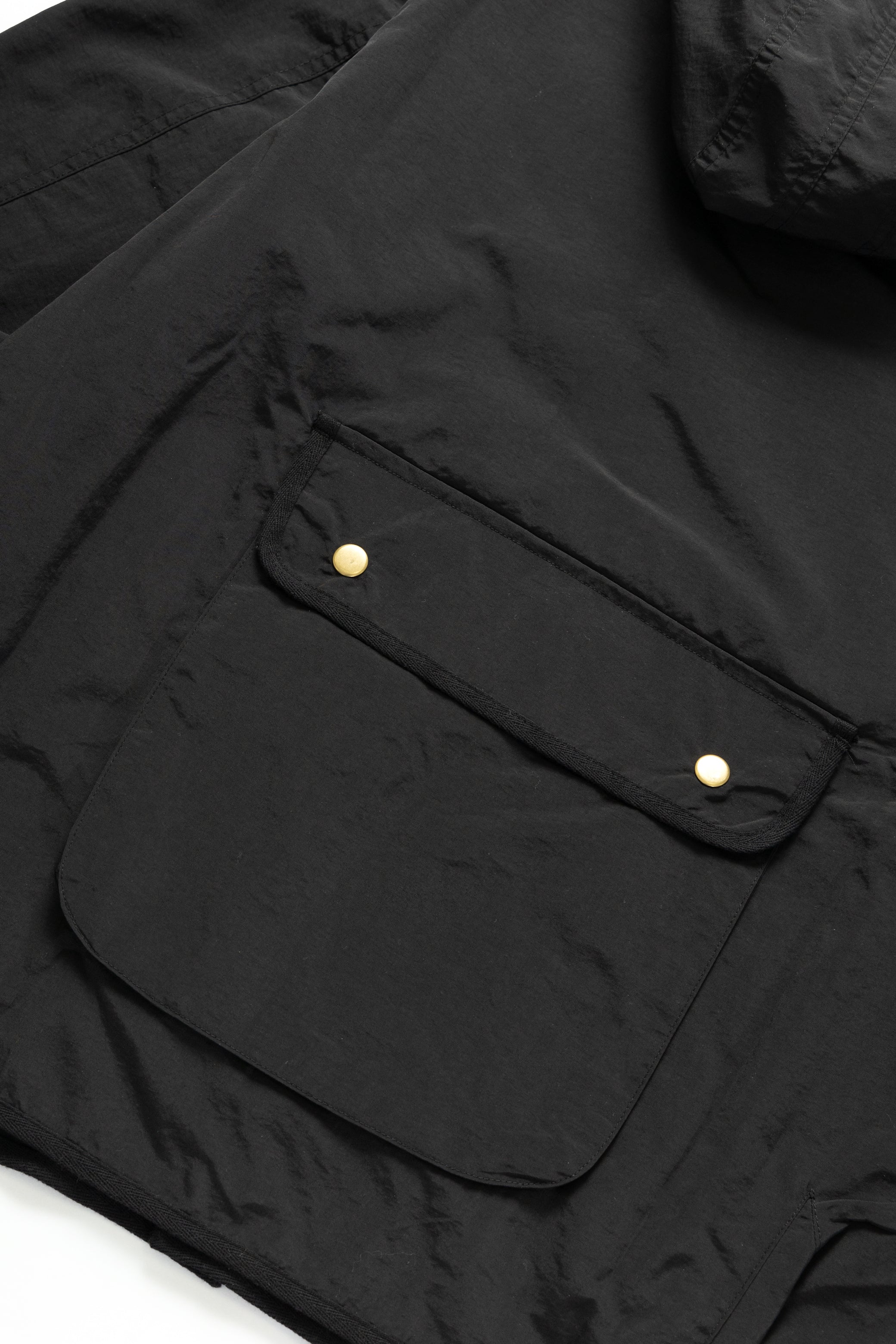 Blacksmith - Crinkle Hunter Jacket - Black - Image 6