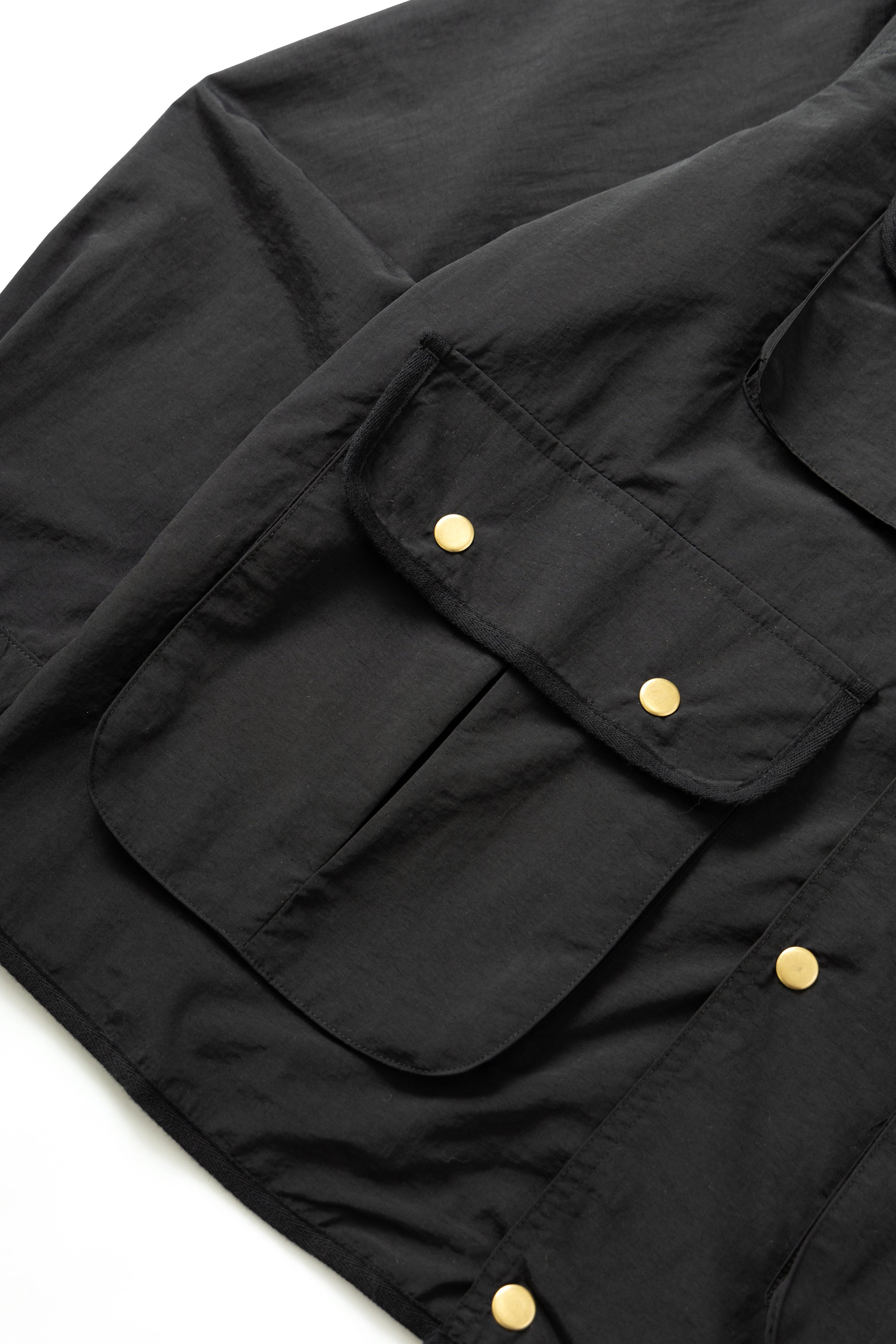 Blacksmith - Crinkle Hunter Jacket - Black - Image 7