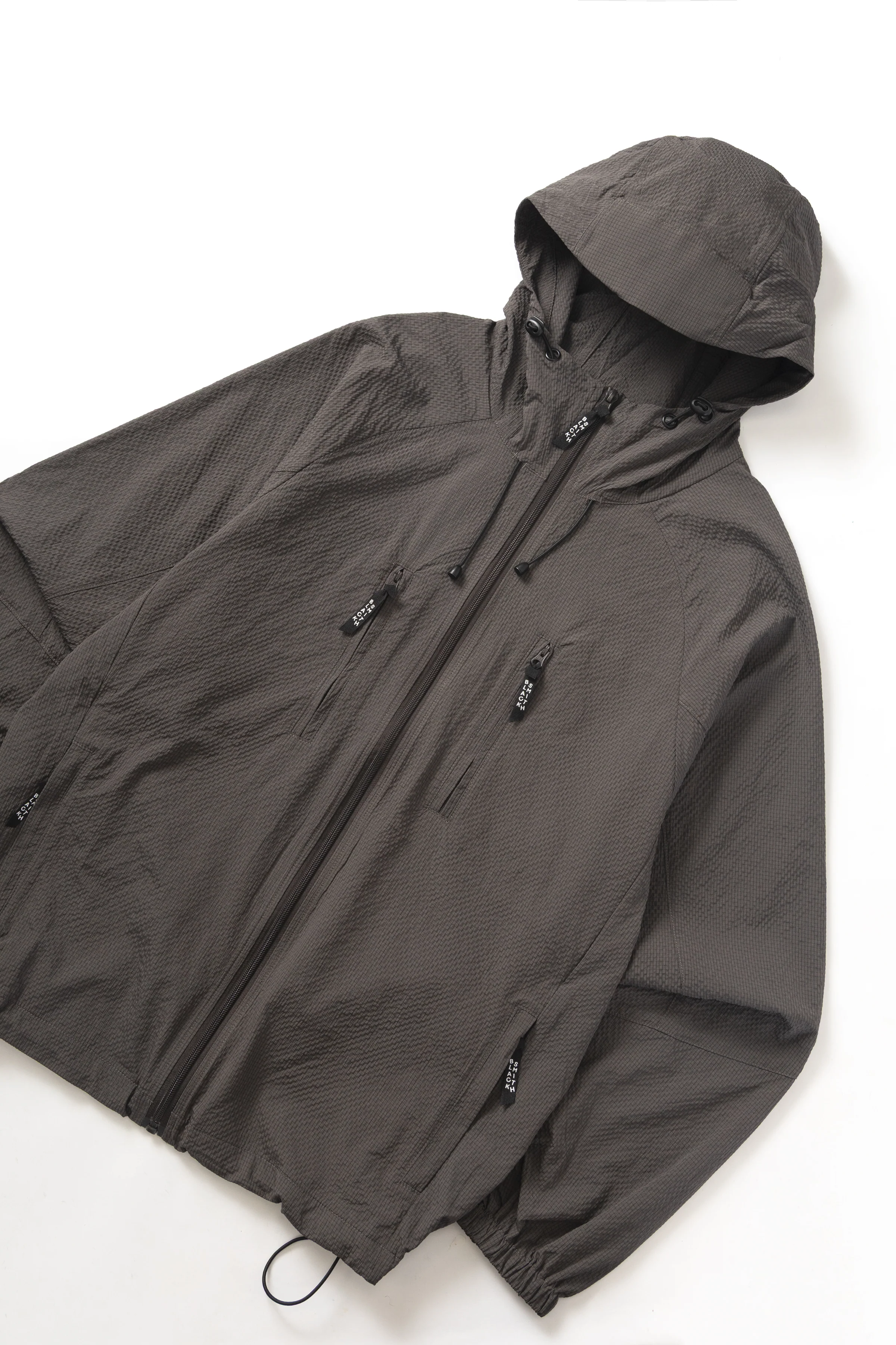 Blacksmith - Crinkle Windbreaker - Grey - Image 5