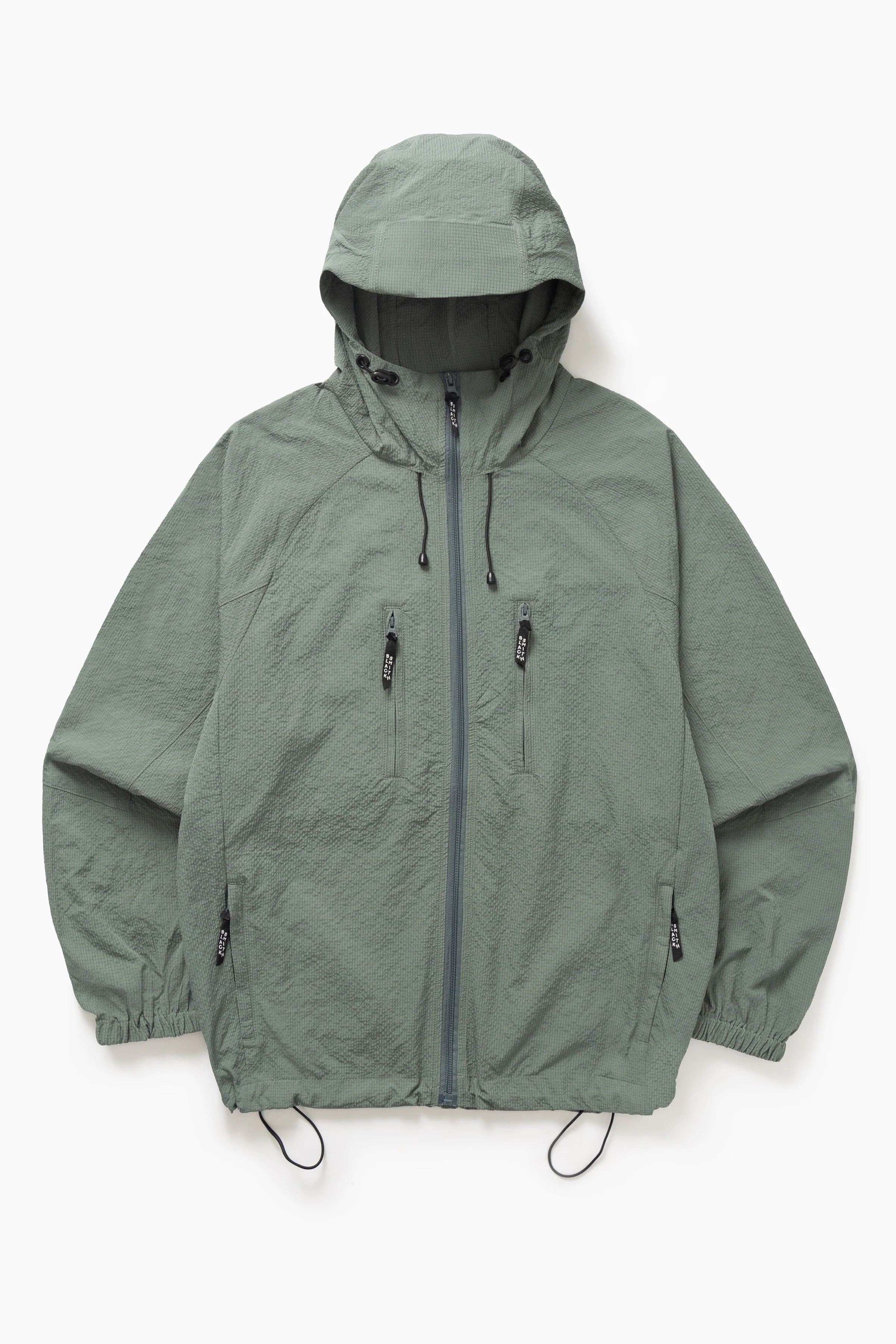 Blacksmith - Crinkle Windbreaker - Sage