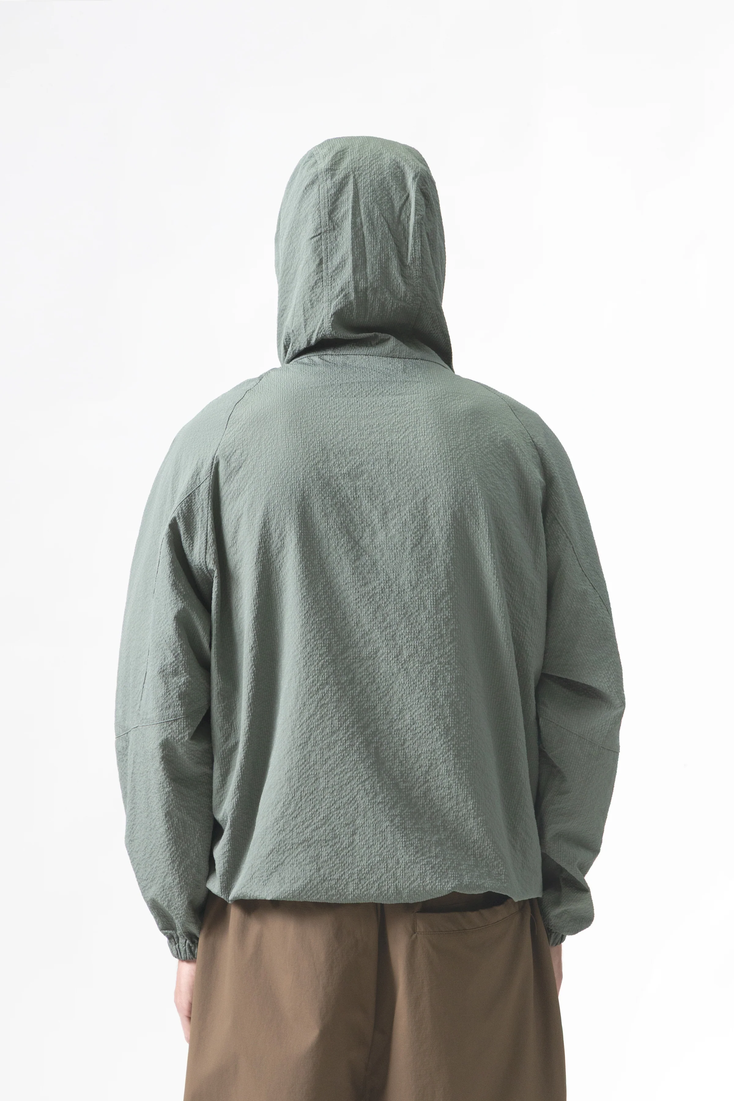 Blacksmith - Crinkle Windbreaker - Sage - Image 4