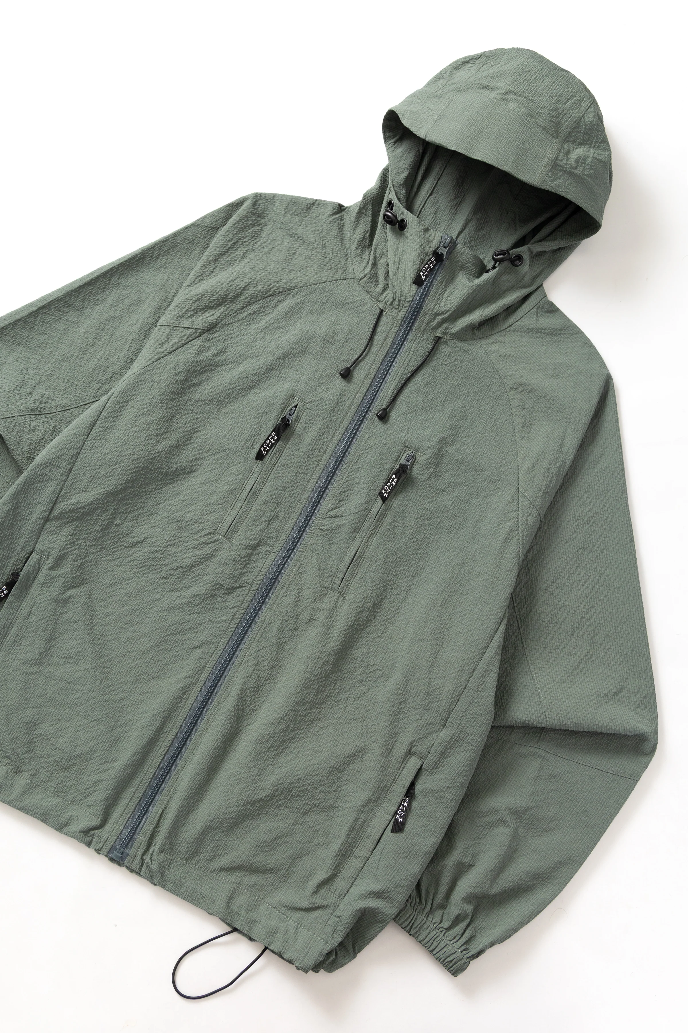 Blacksmith - Crinkle Windbreaker - Sage - Image 5