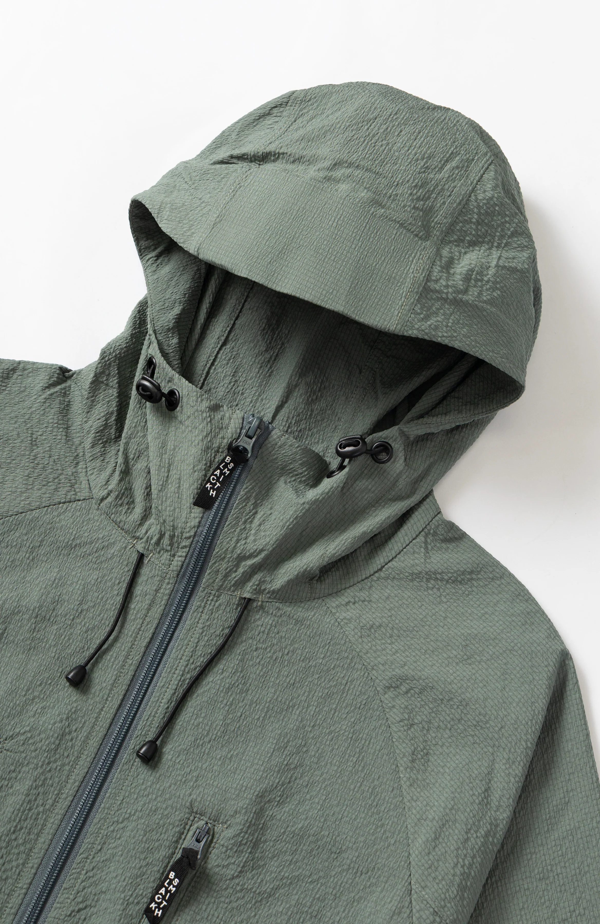 Blacksmith - Crinkle Windbreaker - Sage - Image 6