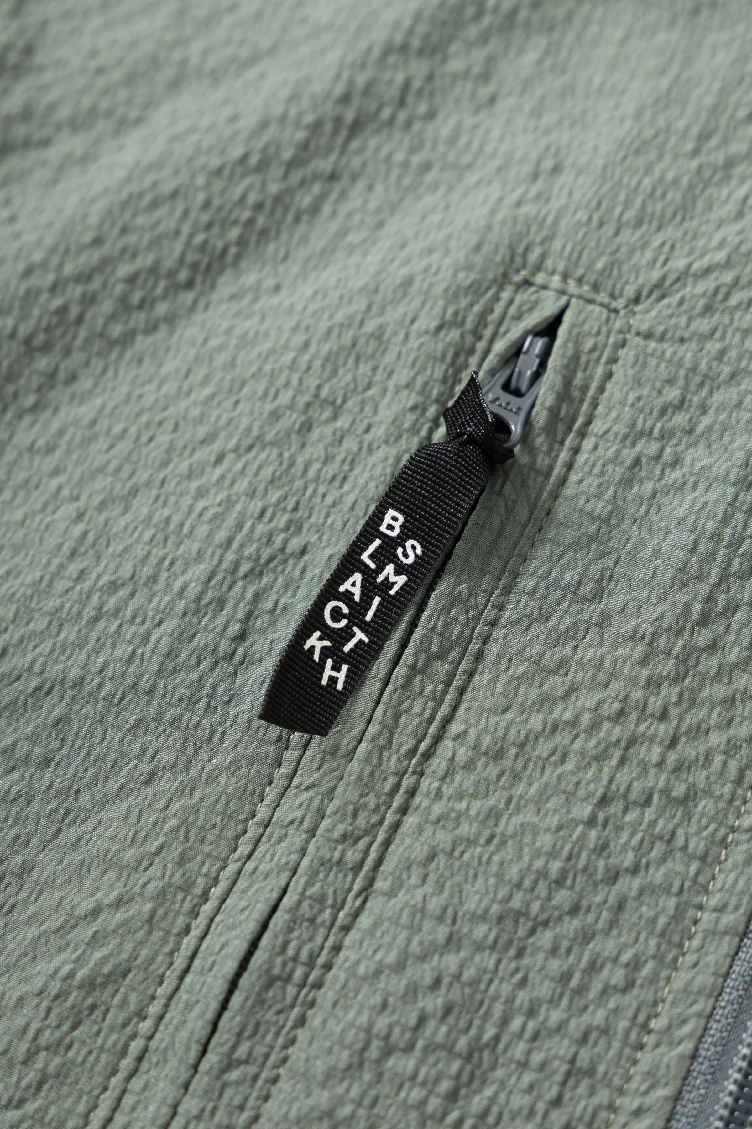 Blacksmith - Crinkle Windbreaker - Sage - Image 7