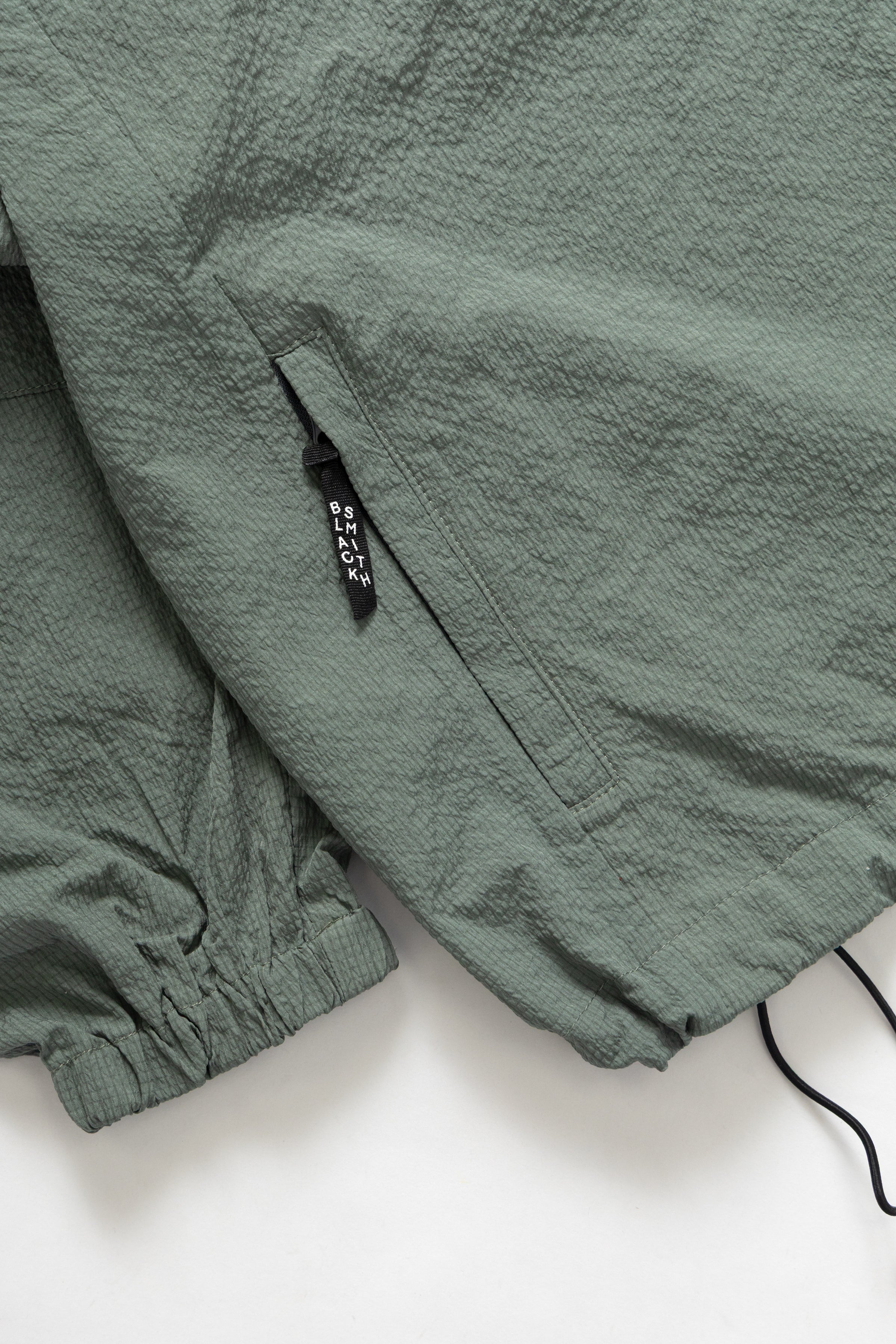 Blacksmith - Crinkle Windbreaker - Sage - Image 8
