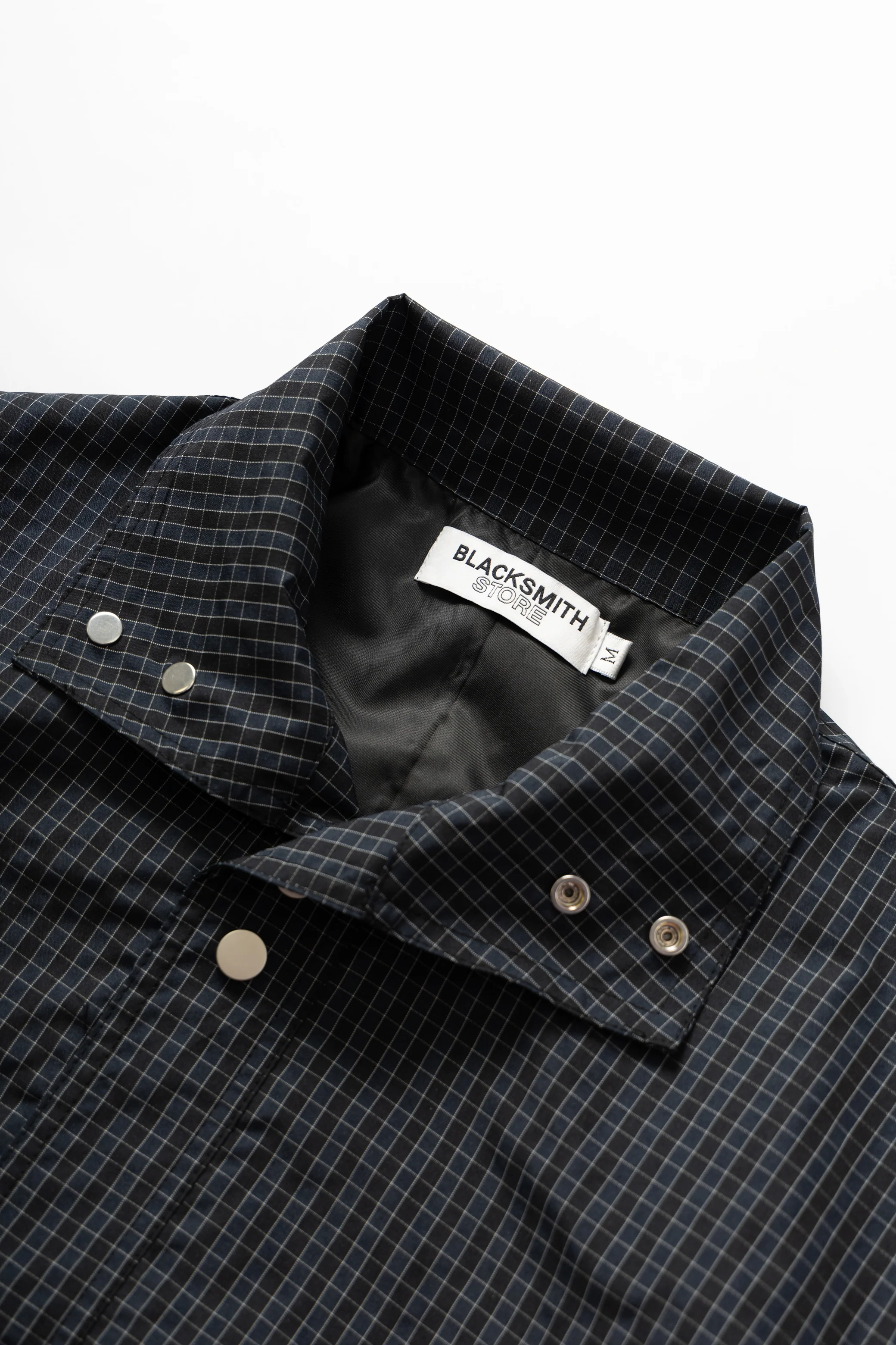 Blacksmith - Cropped Fairway Jacket - Navy - Image 2