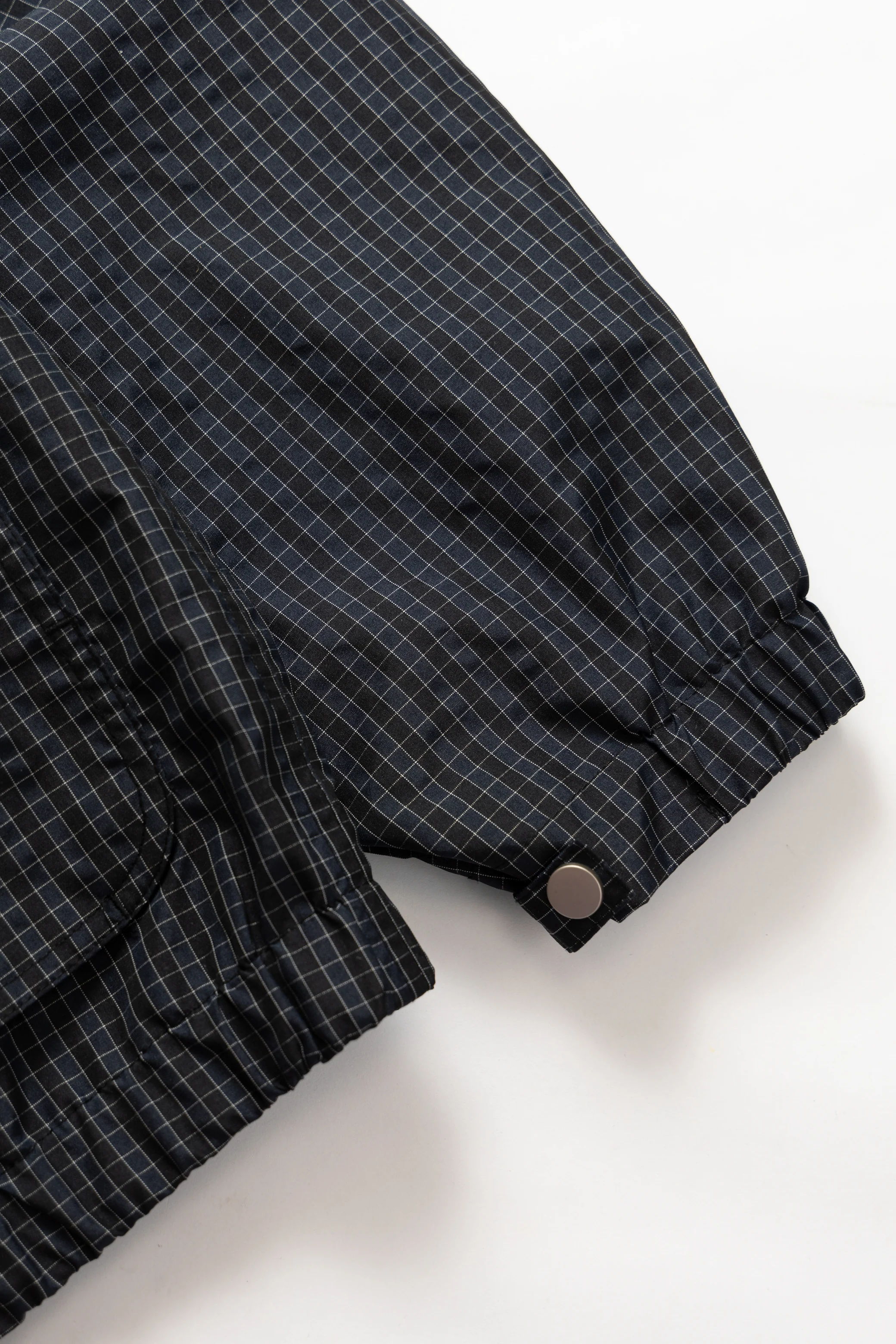 Blacksmith - Cropped Fairway Jacket - Navy - Image 3