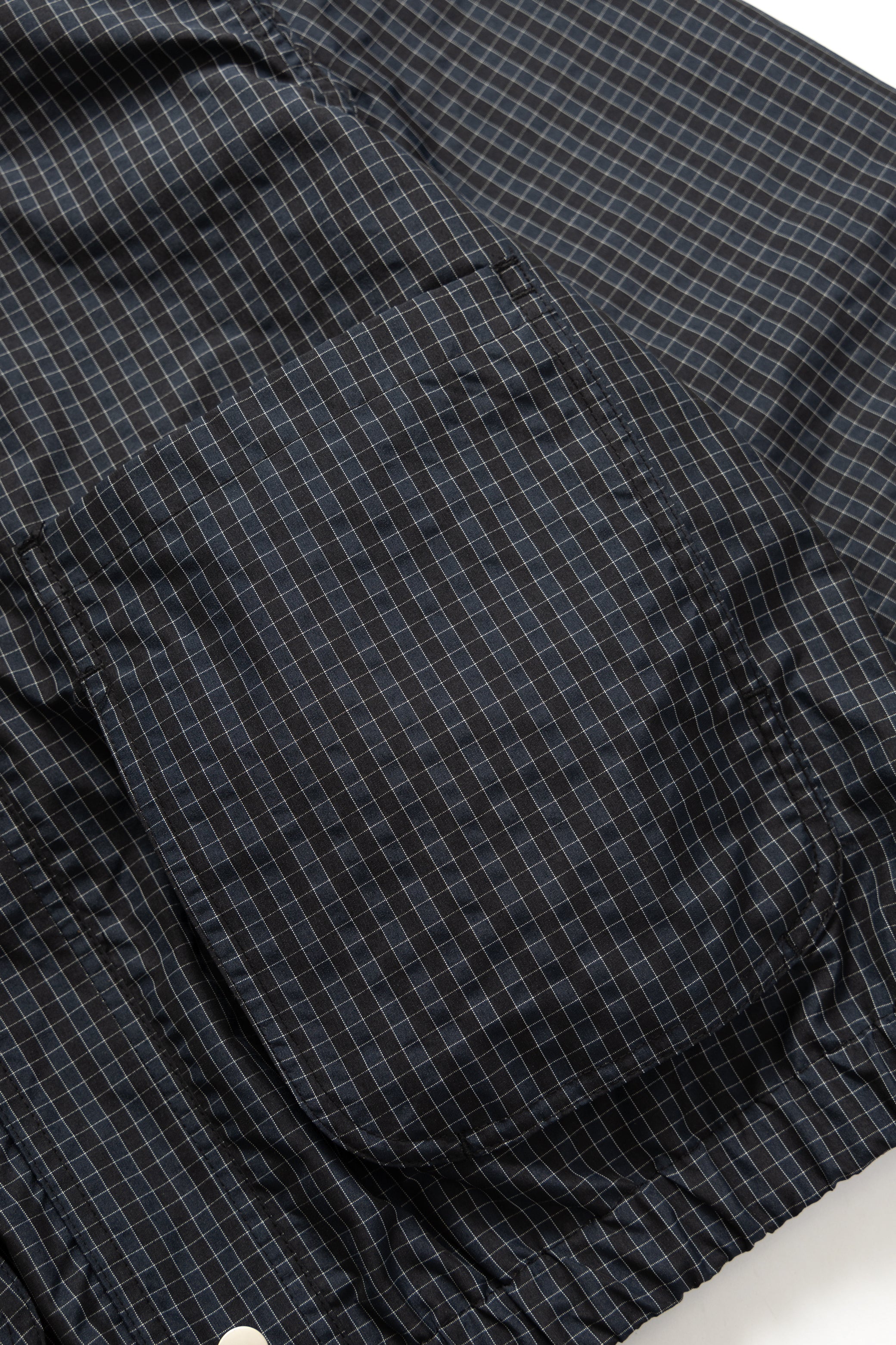 Blacksmith - Cropped Fairway Jacket - Navy - Image 5