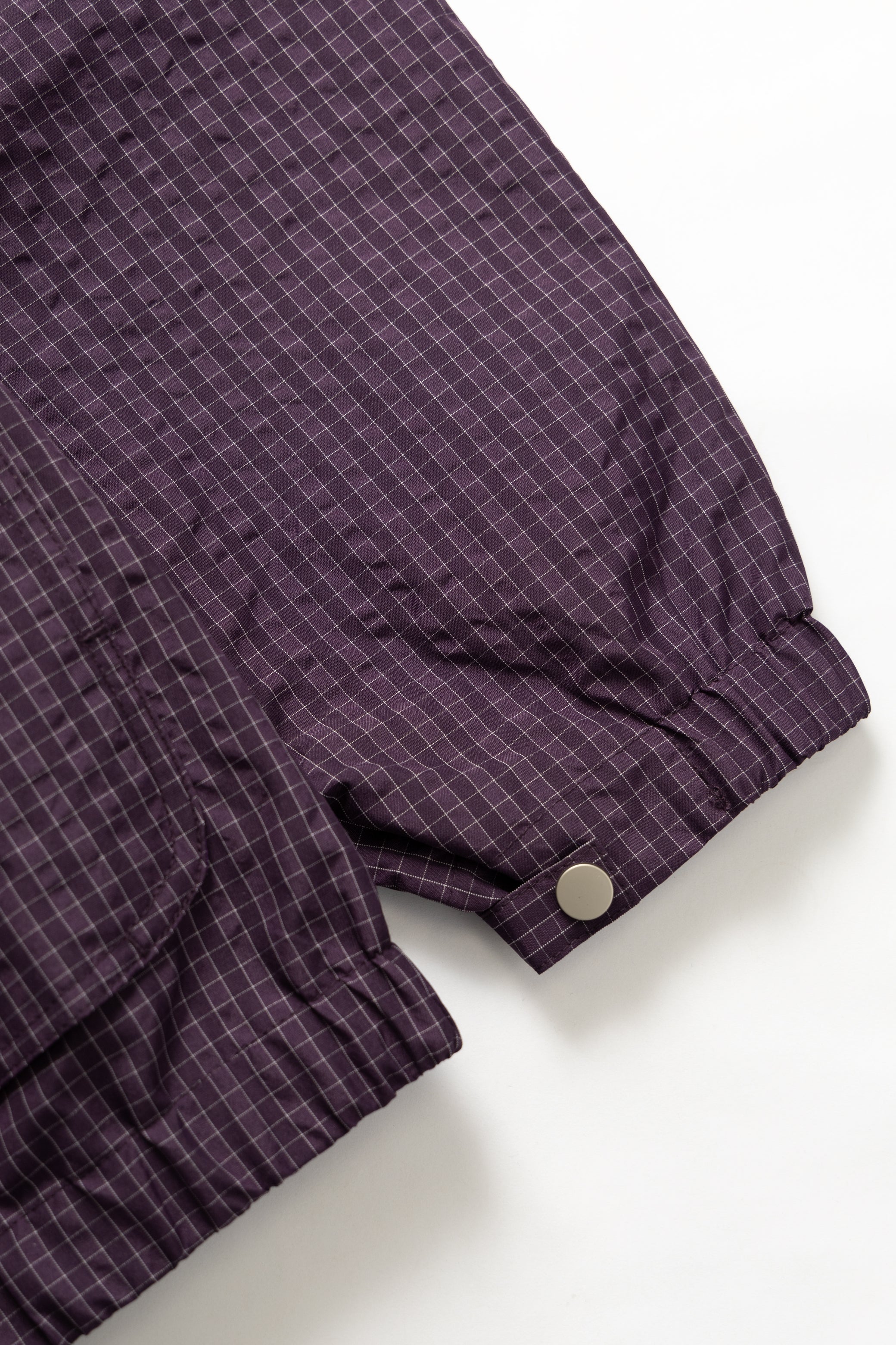 Blacksmith - Cropped Fairway Jacket - Purple - Image 4