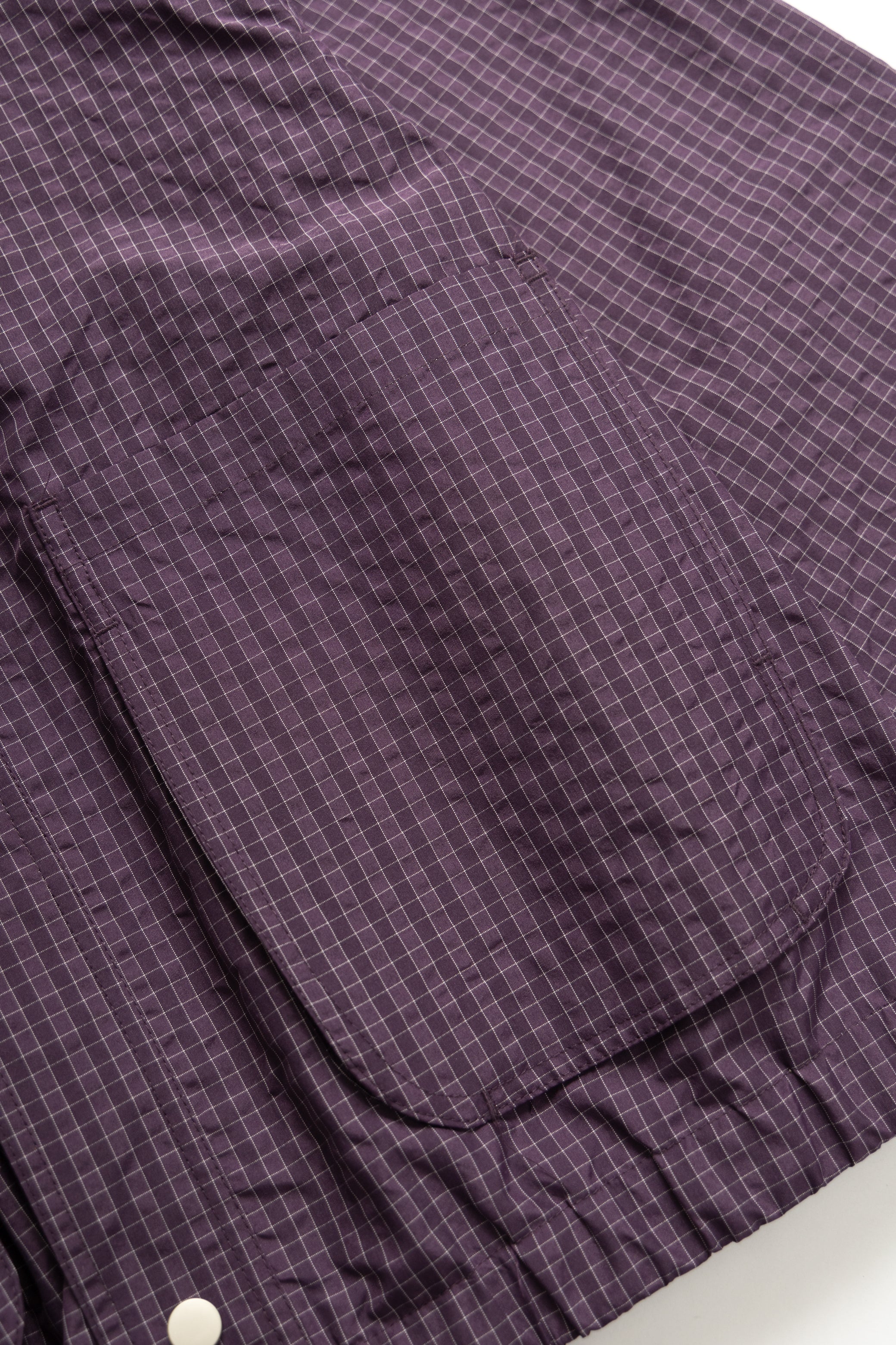 Blacksmith - Cropped Fairway Jacket - Purple - Image 5