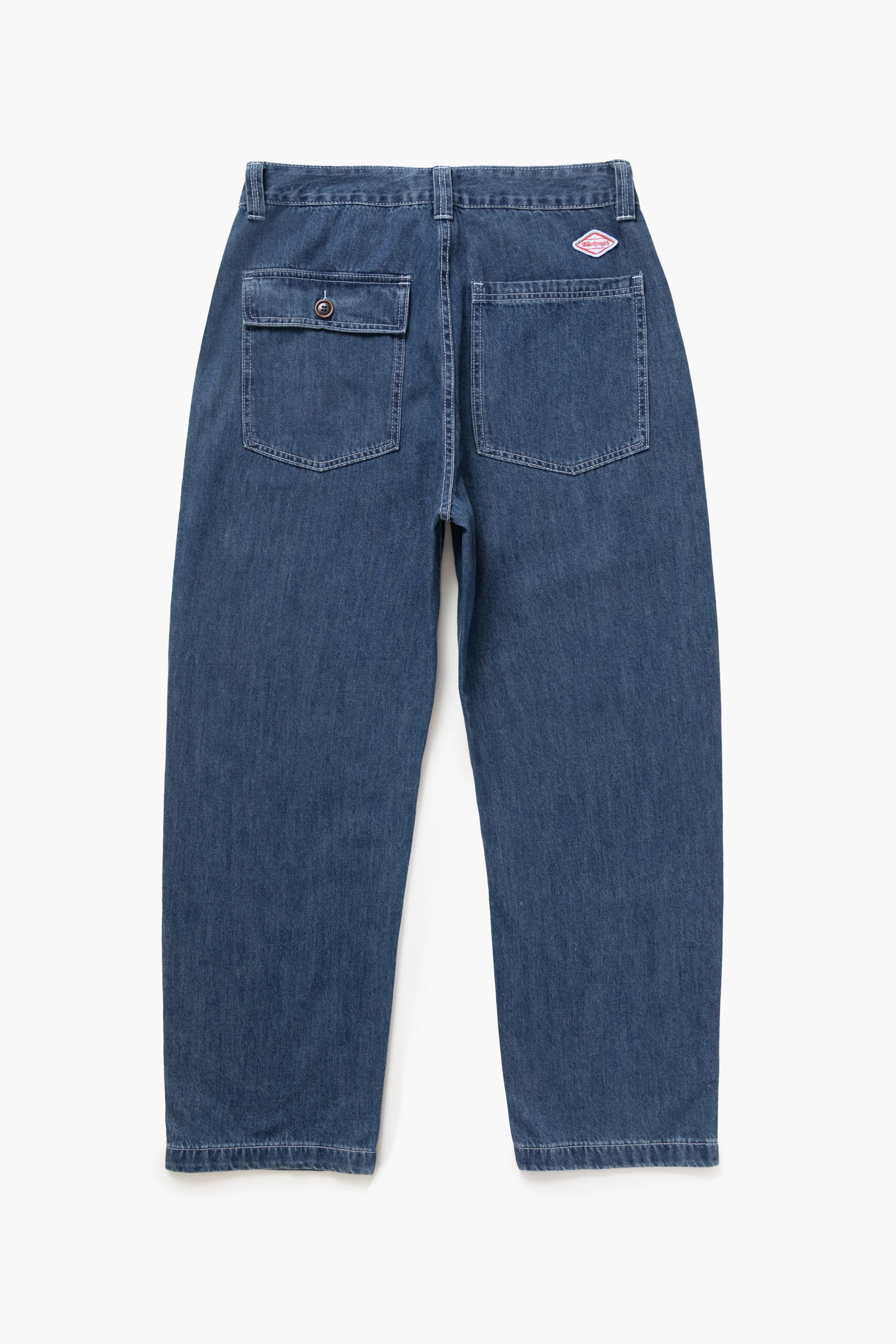 Blacksmith - Denim Fatigue Pants - Indigo - Image 11