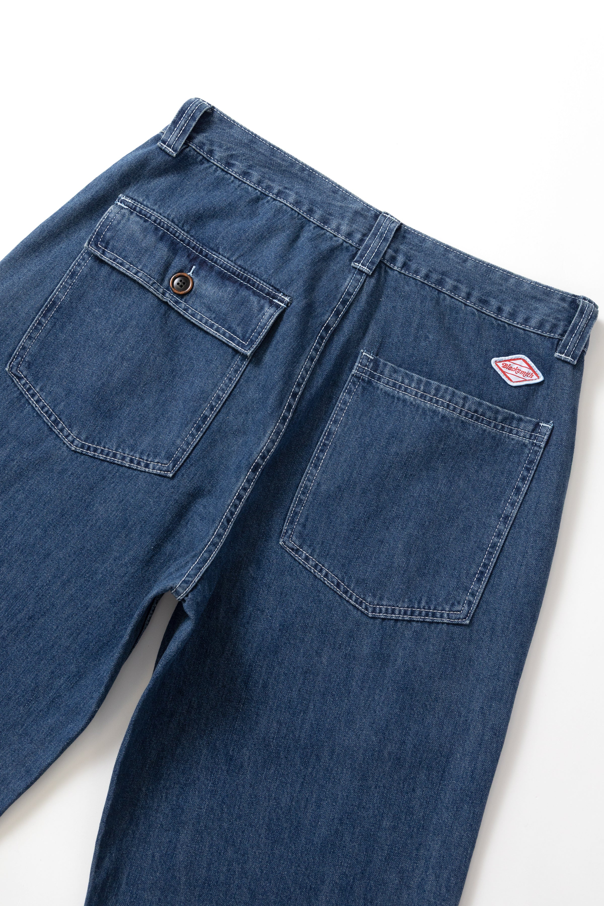 Blacksmith - Denim Fatigue Pants - Indigo - Image 8