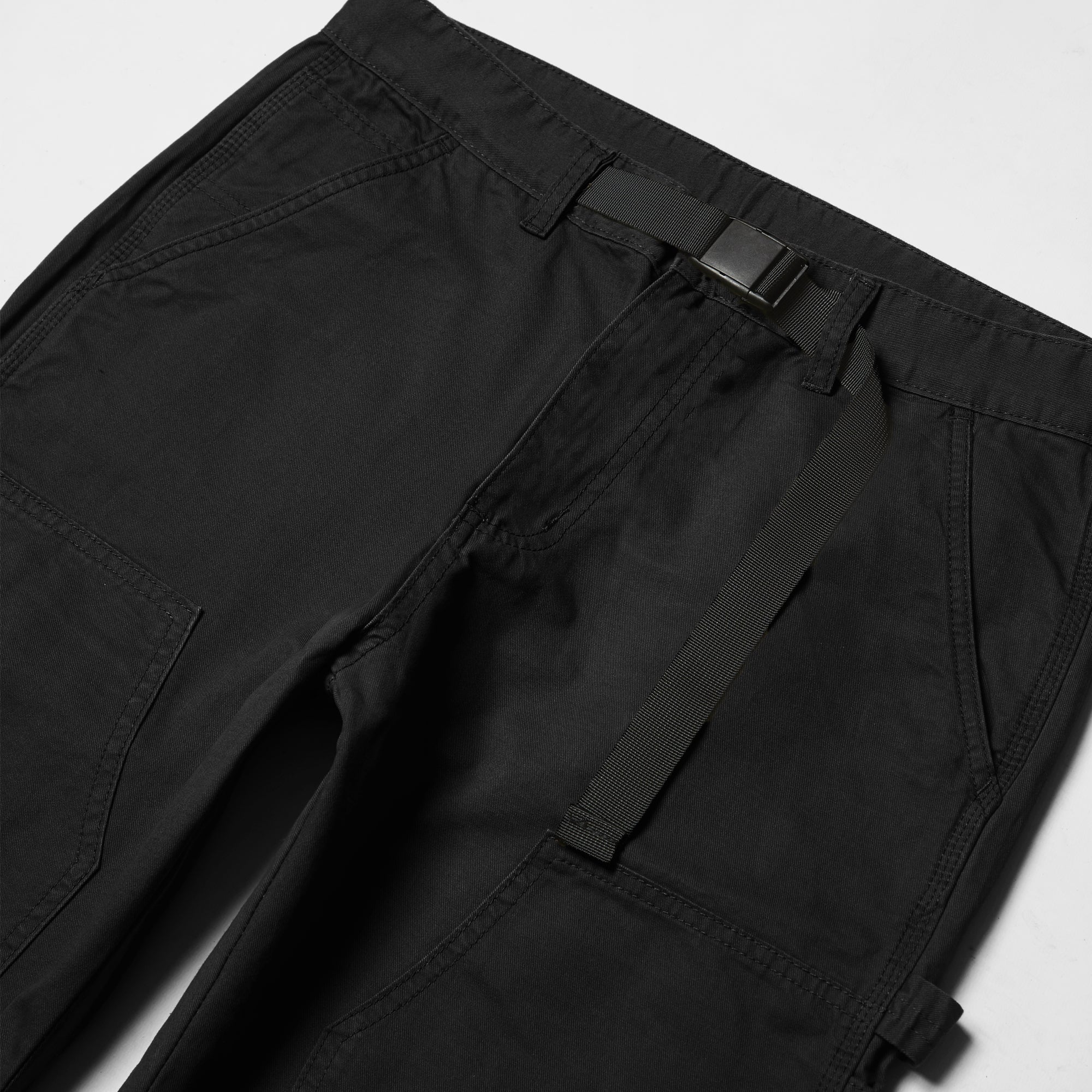 Blacksmith - Double Knee Carpenter Pants - Black - Image 2