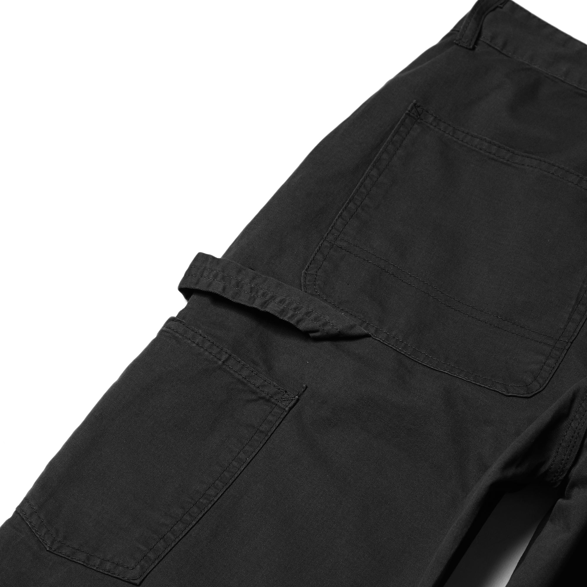 Blacksmith - Double Knee Carpenter Pants - Black - Image 5