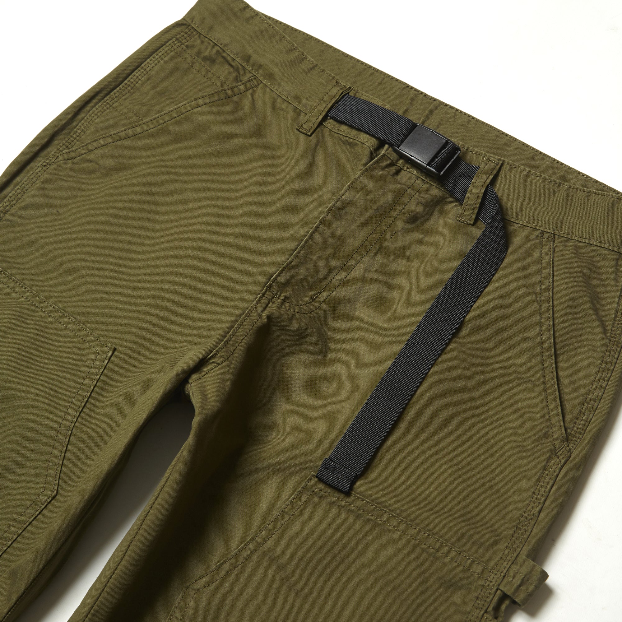 Blacksmith - Double Knee Carpenter Pants - Olive - Image 2