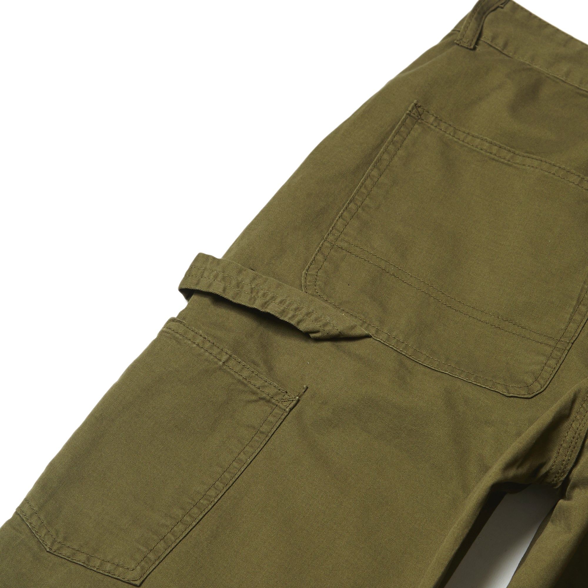 Blacksmith - Double Knee Carpenter Pants - Olive - Image 5