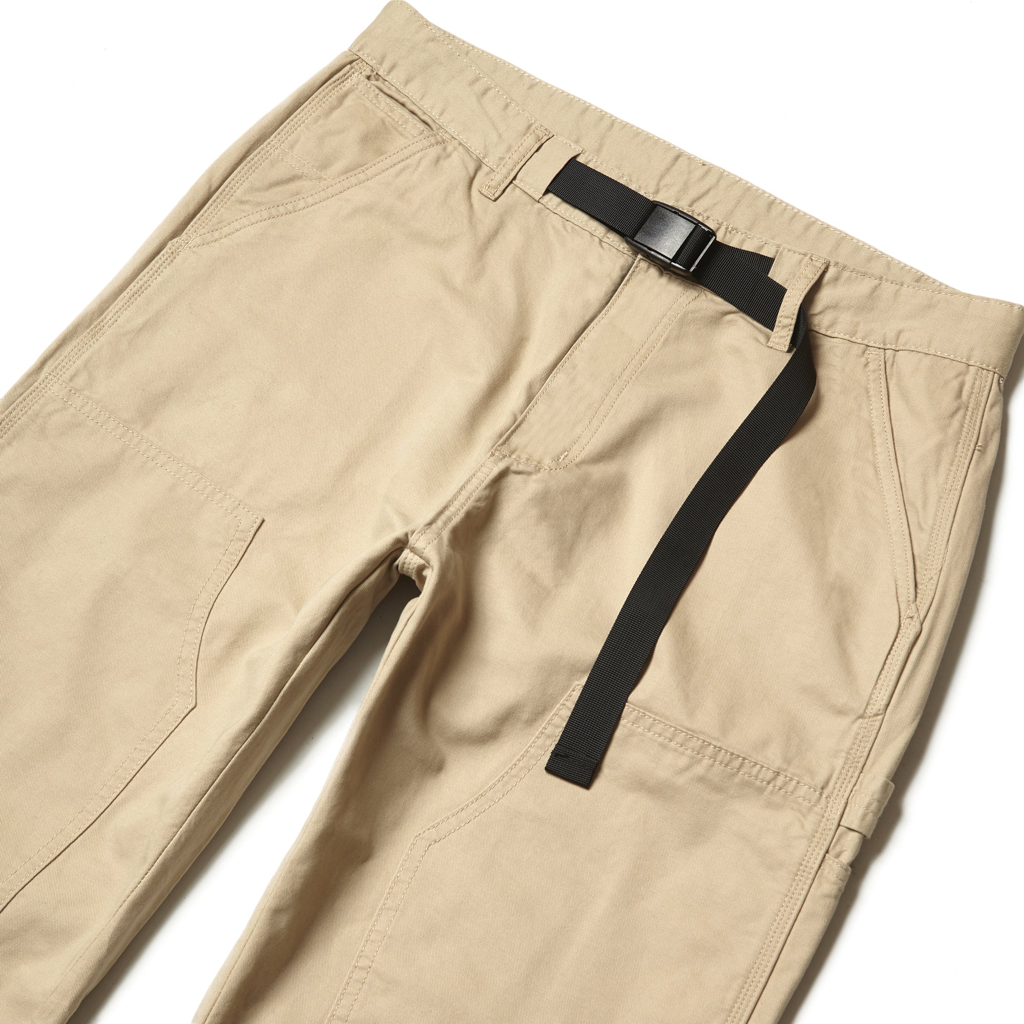 Blacksmith - Double Knee Carpenter Pants - Stone - Image 2