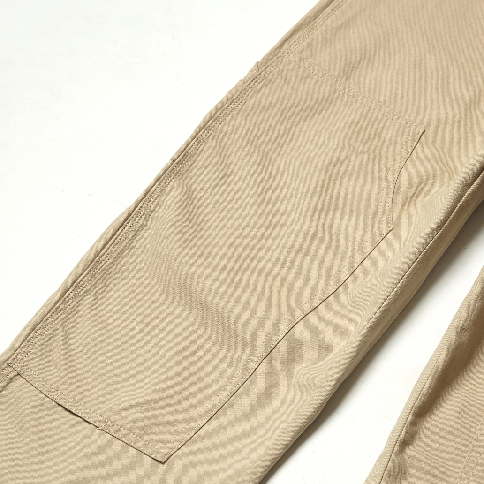 Blacksmith - Double Knee Carpenter Pants - Stone - Image 3