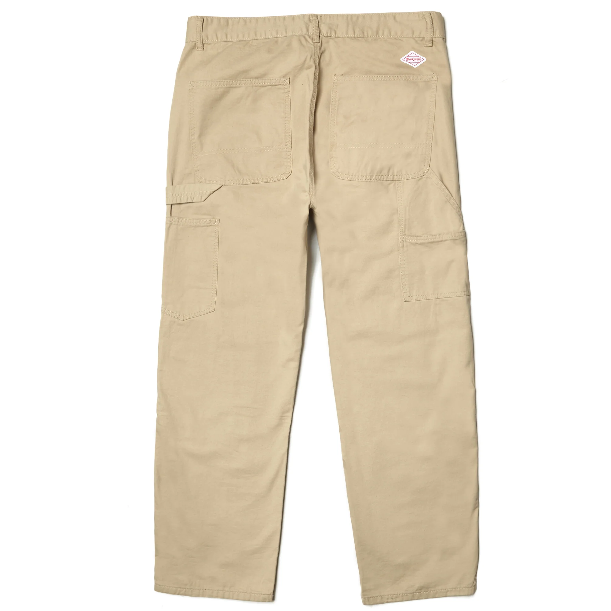Blacksmith - Double Knee Carpenter Pants - Stone - Image 4
