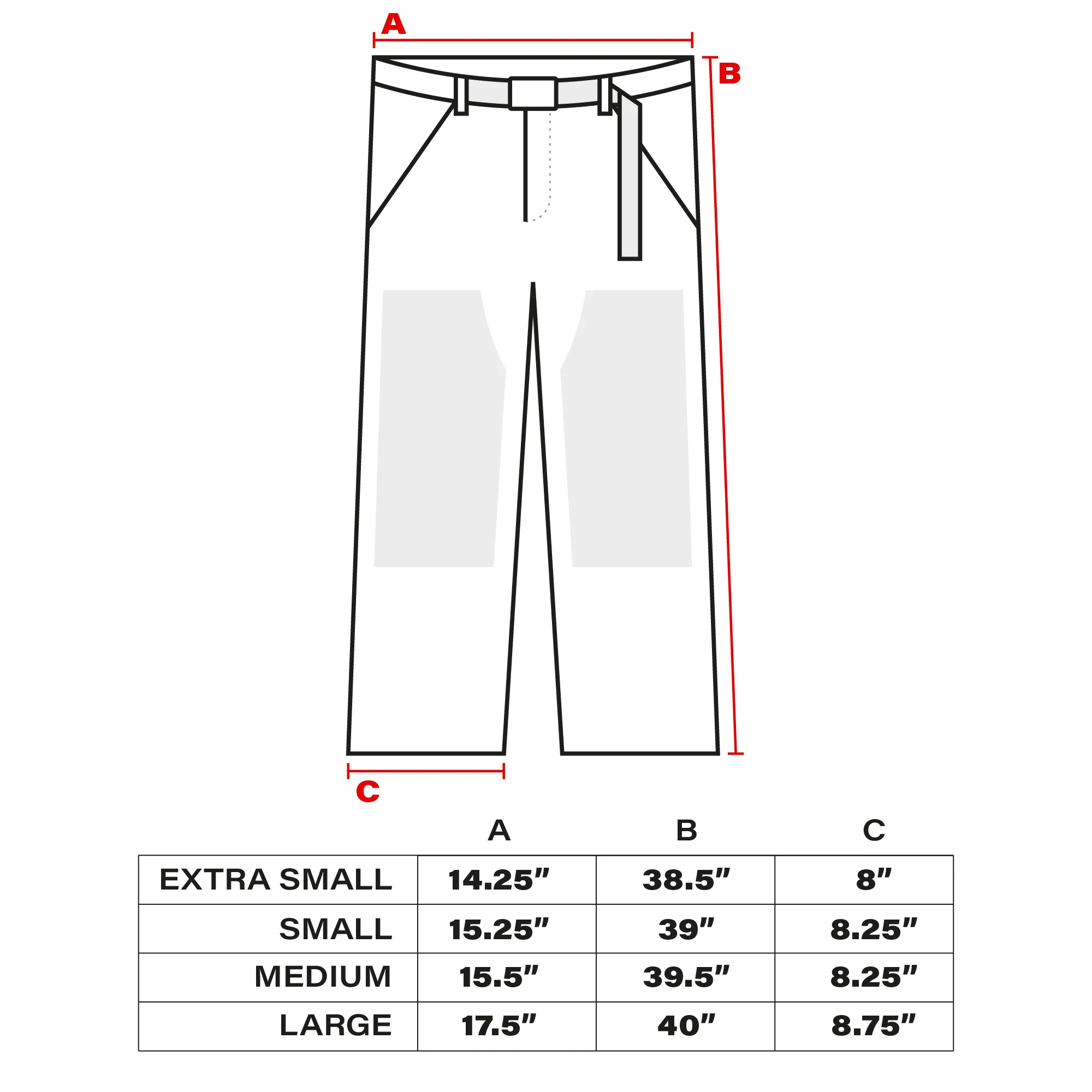 Blacksmith - Double Knee Carpenter Pants - Stone - Image 6