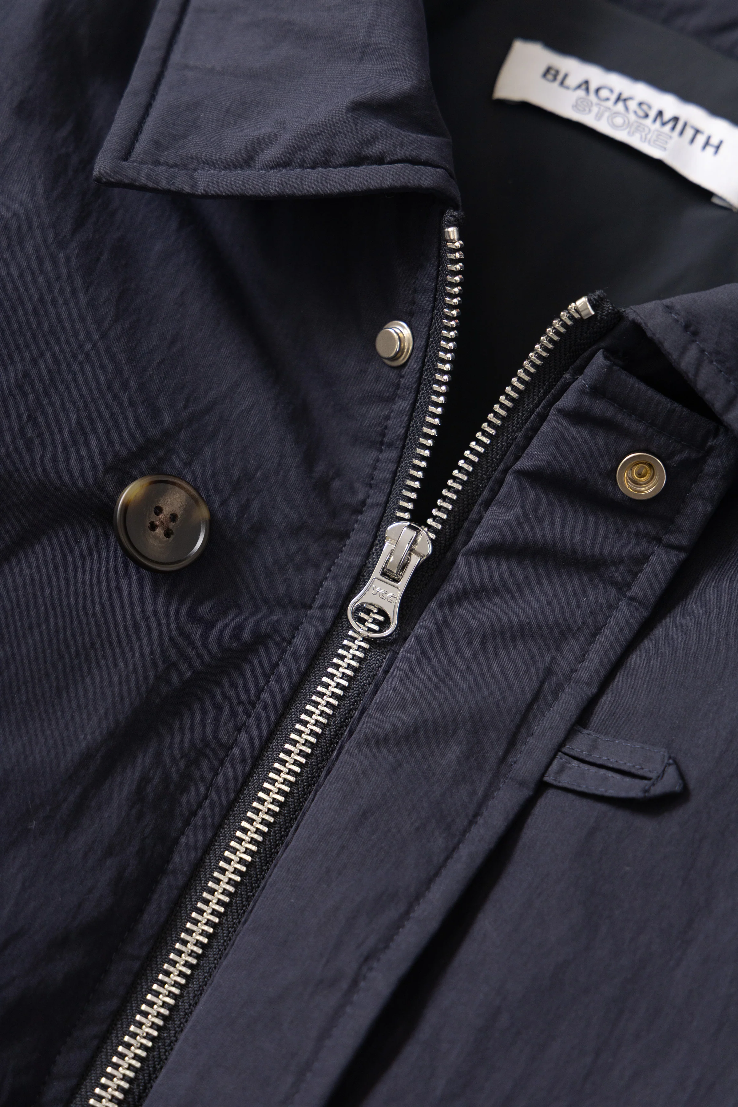 Blacksmith - Down Deck Jacket - Navy - Image 10