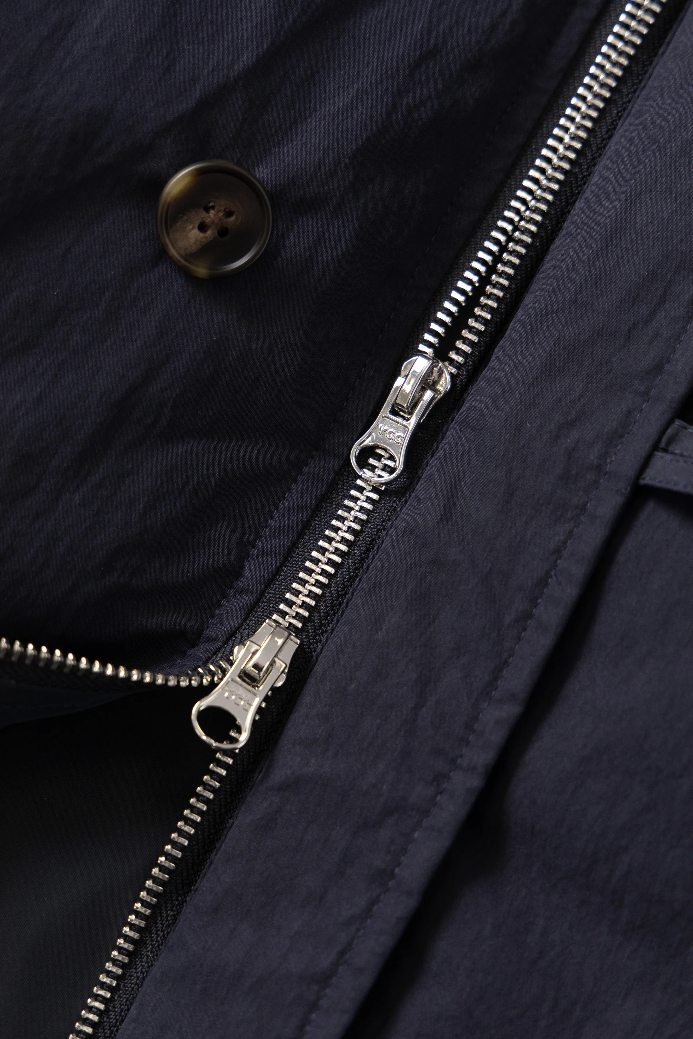 Blacksmith - Down Deck Jacket - Navy - Image 11