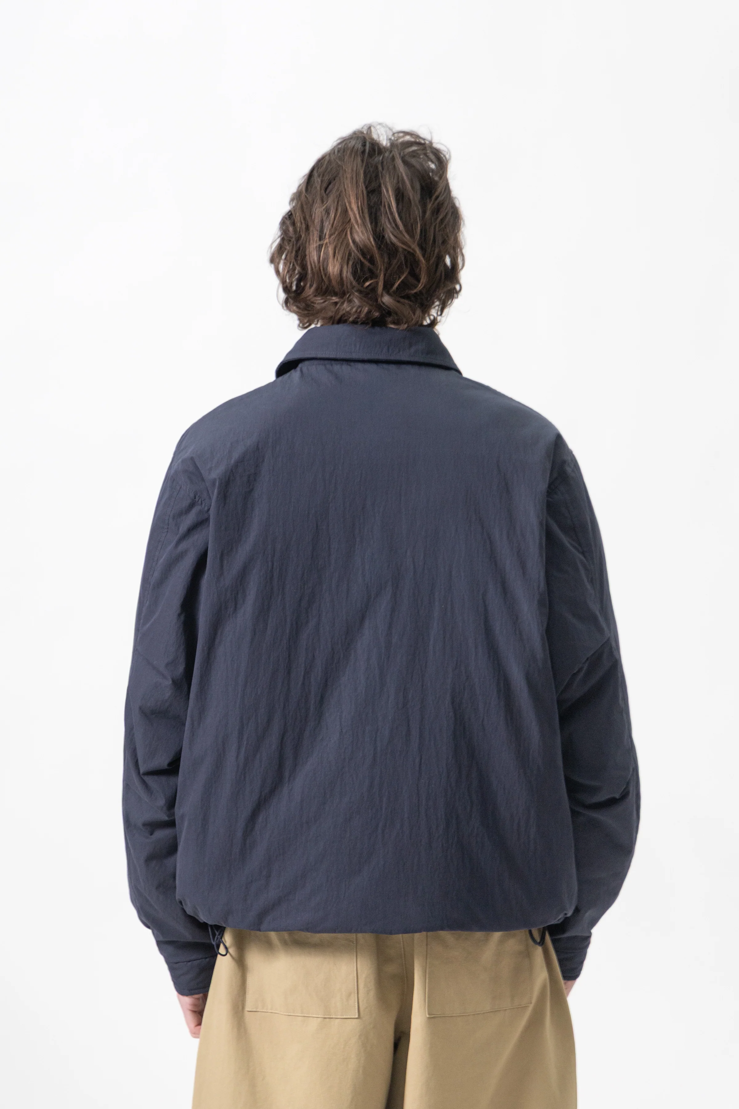 Blacksmith - Down Deck Jacket - Navy - Image 4