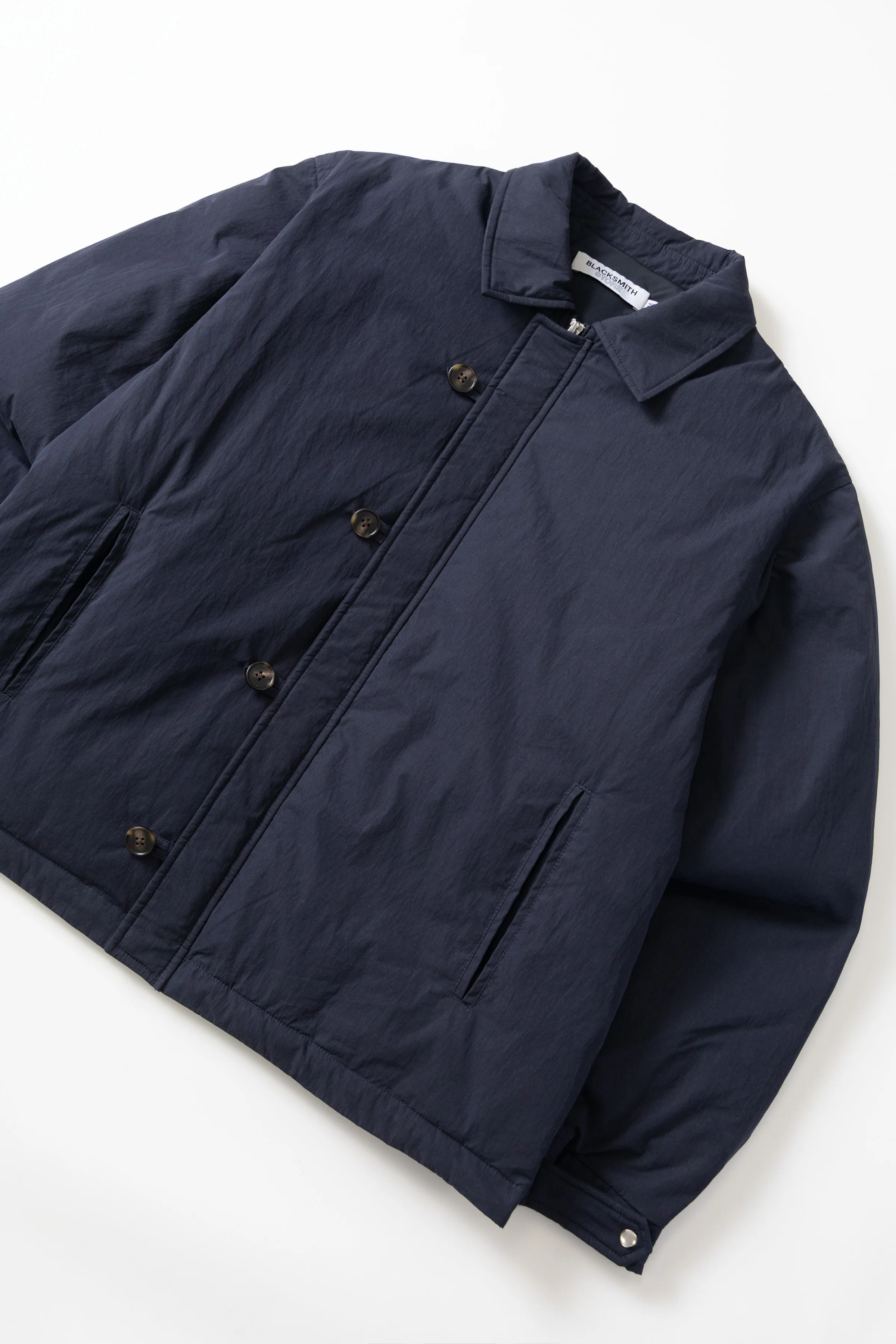 Blacksmith - Down Deck Jacket - Navy - Image 5
