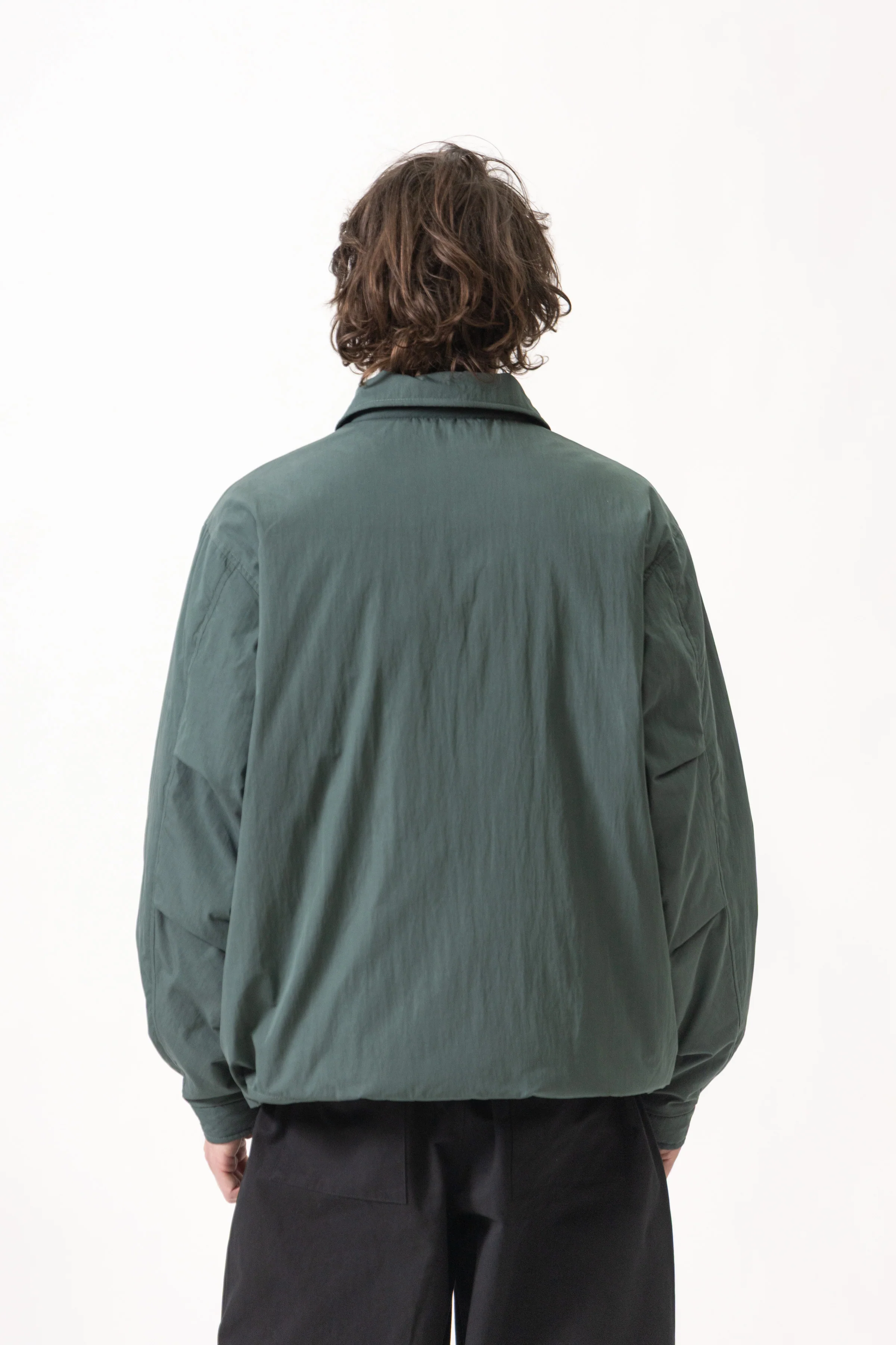 Blacksmith - Down Deck Jacket - Petrol - Image 4