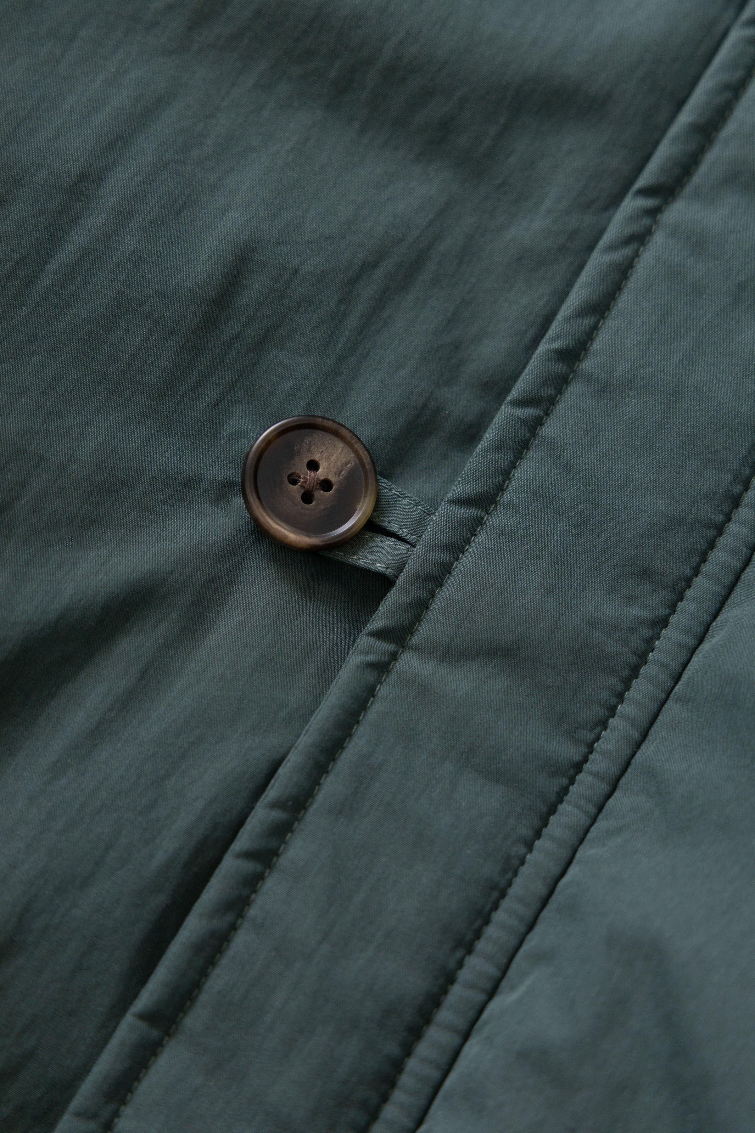 Blacksmith - Down Deck Jacket - Petrol - Image 8