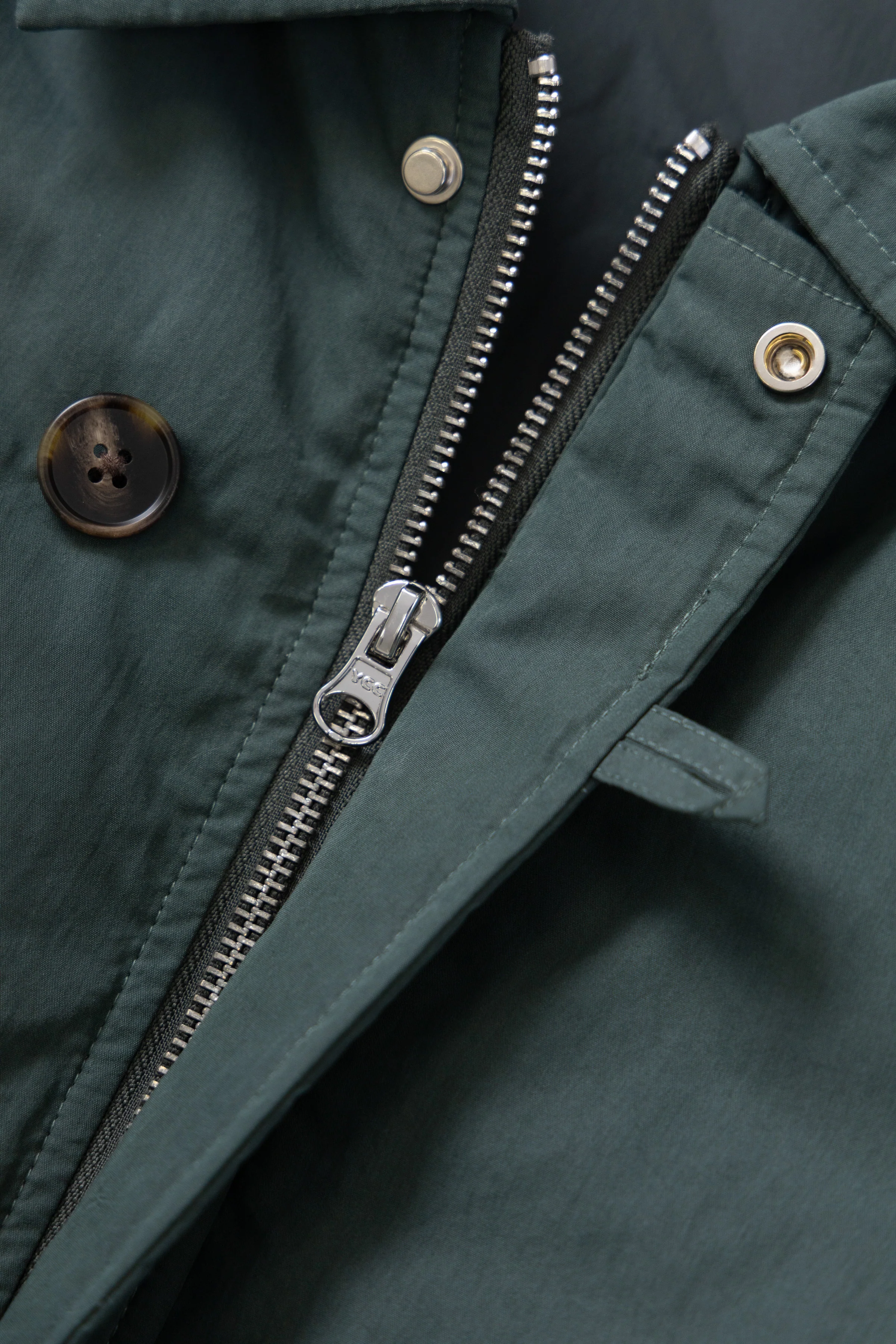 Blacksmith - Down Deck Jacket - Petrol - Image 9