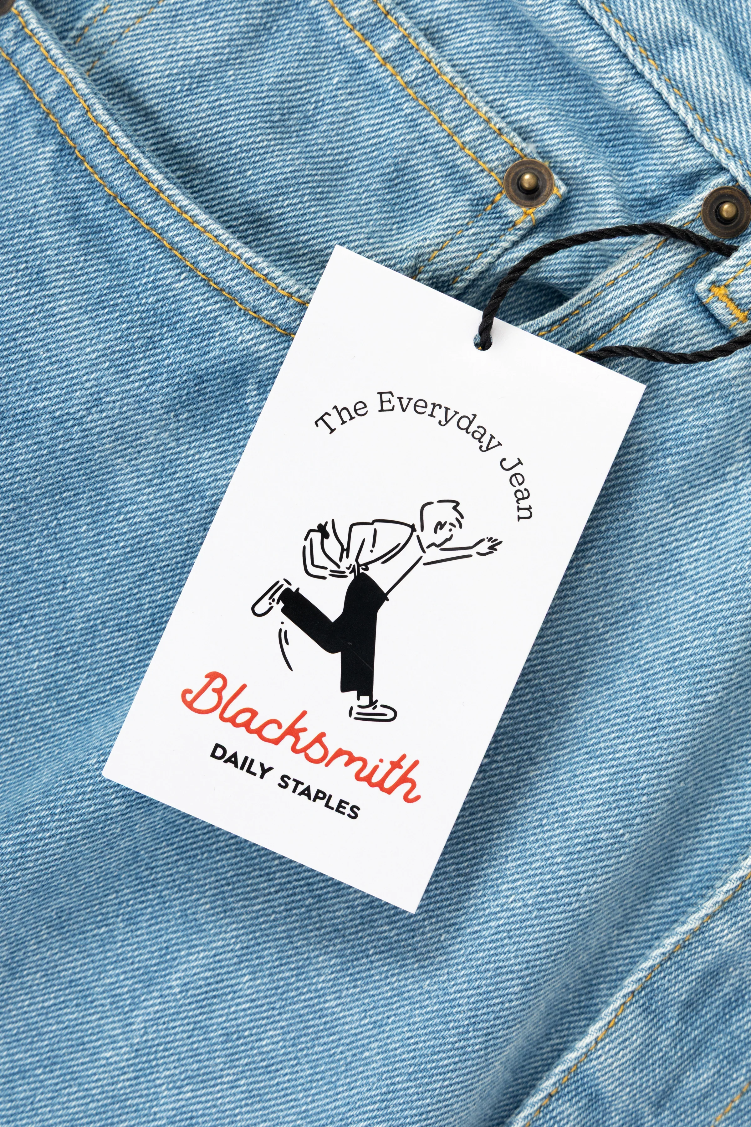 Blacksmith - Everyday Jean - Light Wash - Image 5