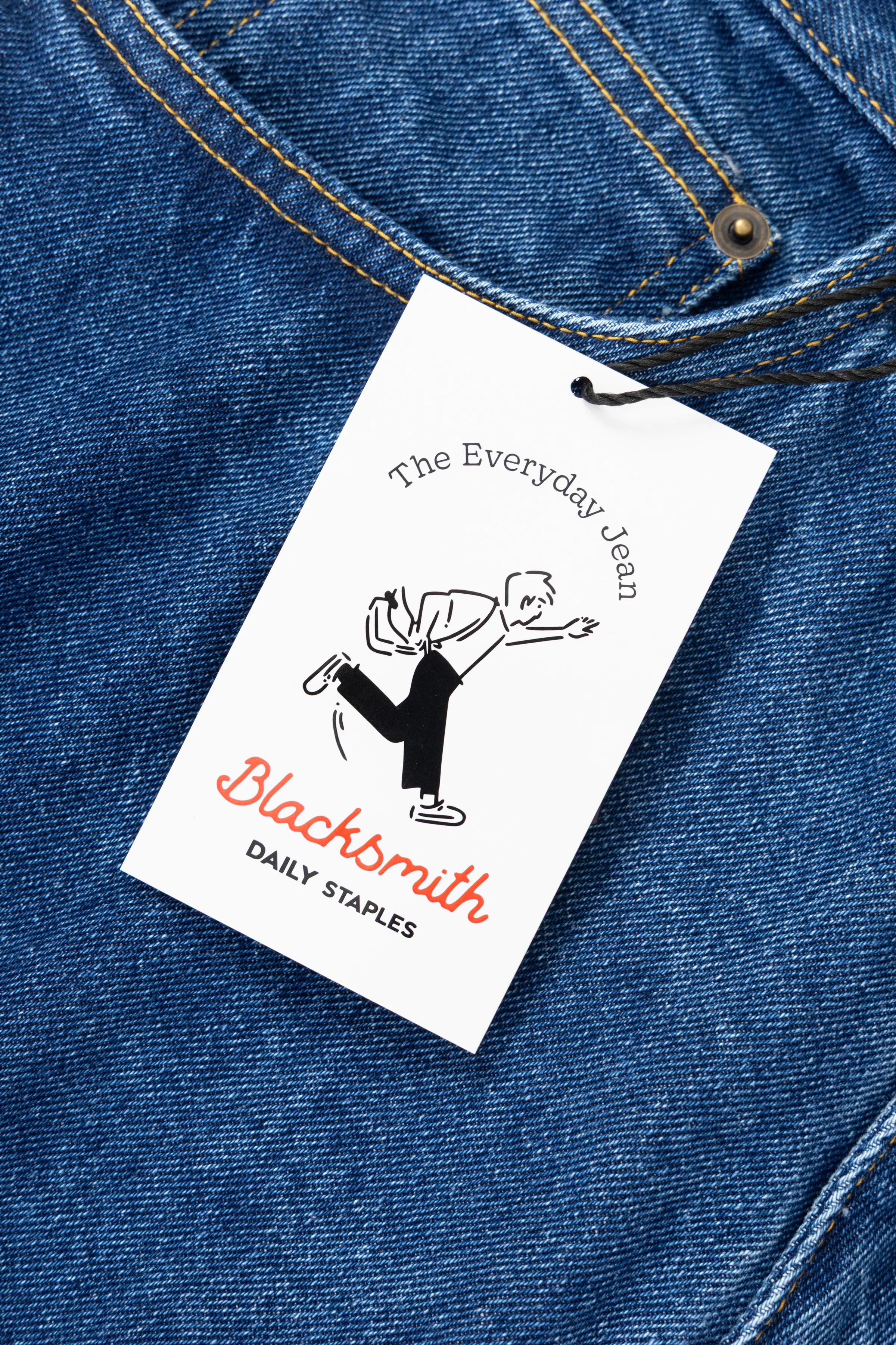 Blacksmith - Everyday Jean - One Wash - Image 5