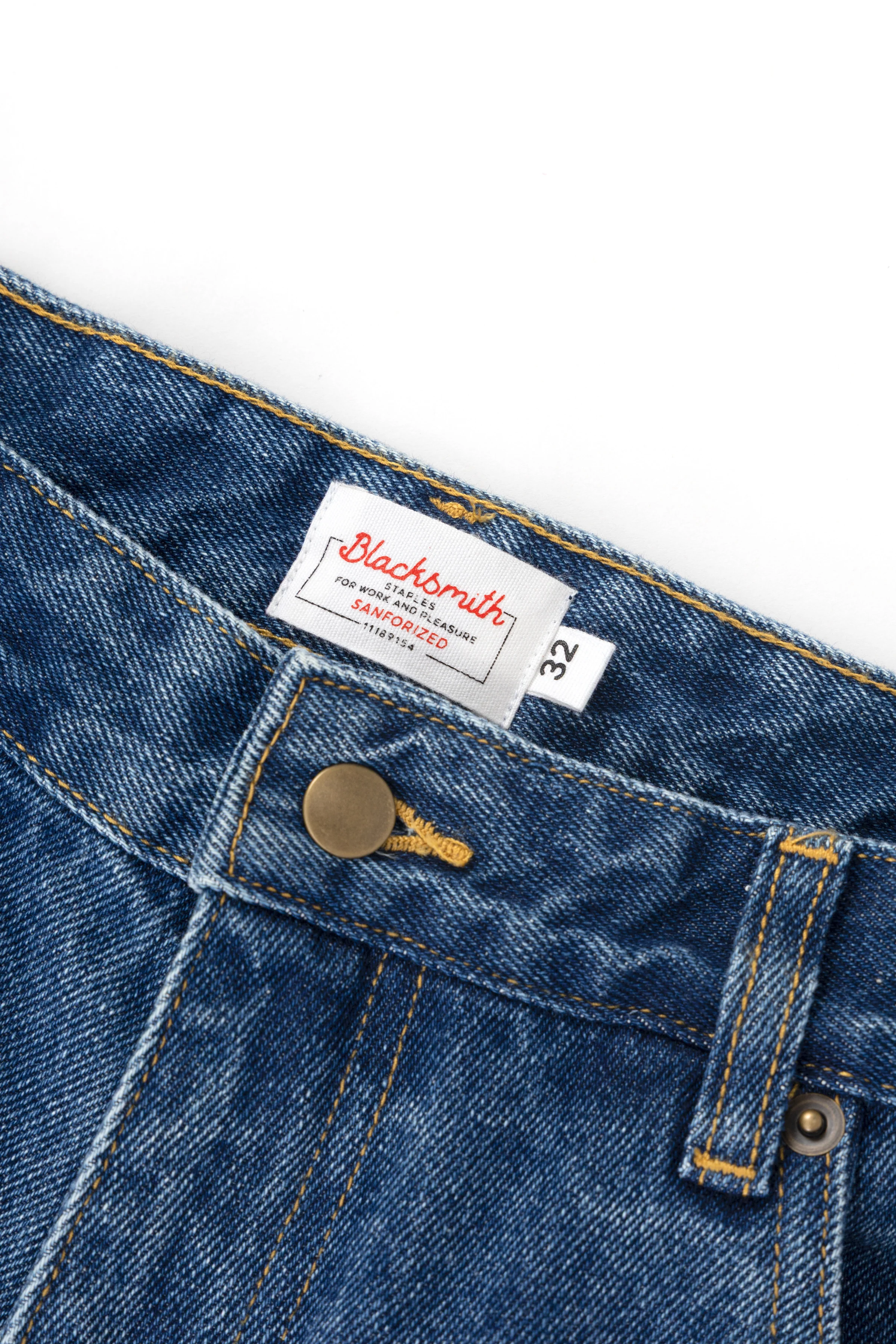 Blacksmith - Everyday Jean - One Wash - Image 7
