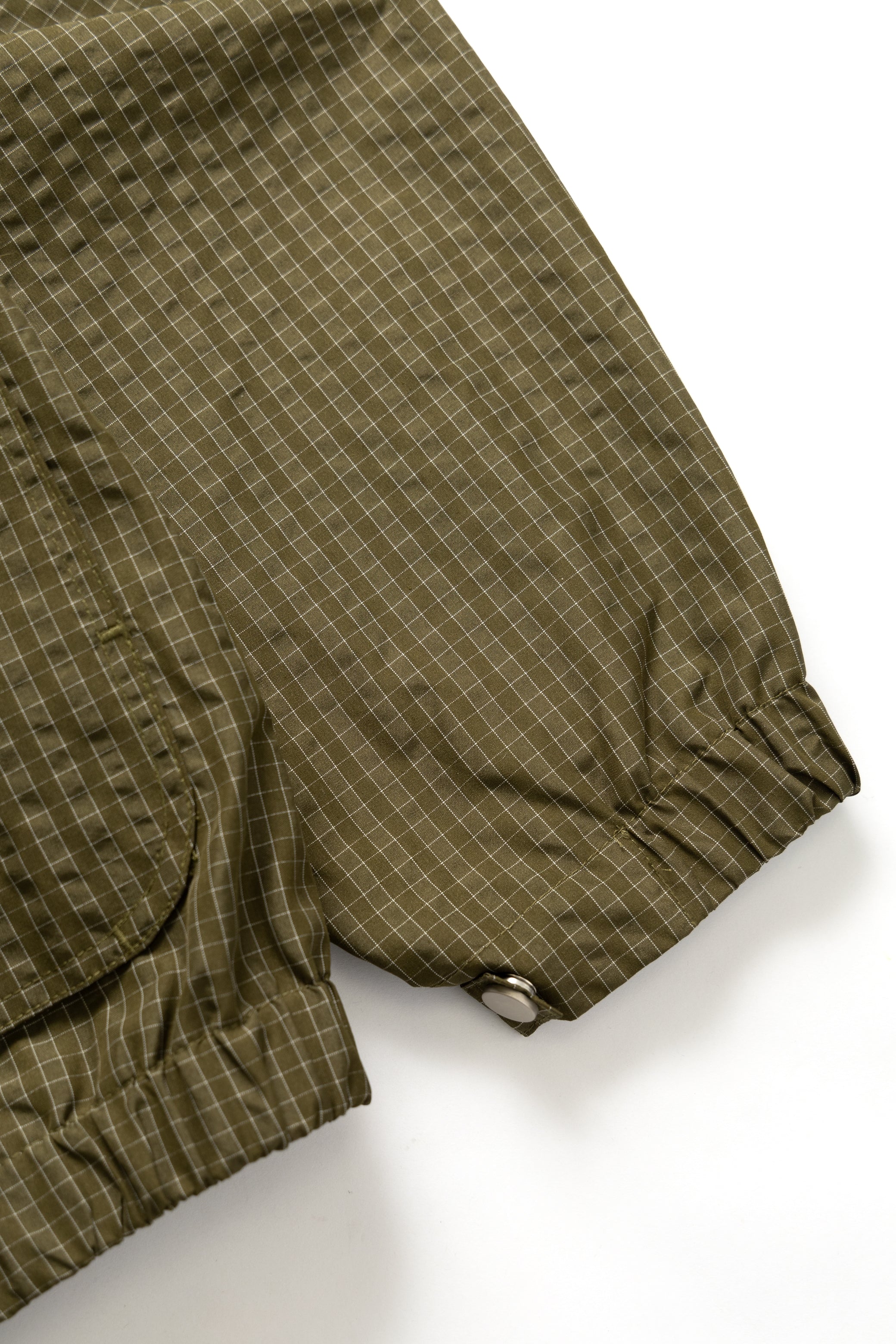 Blacksmith - Cropped Fairway Jacket - Olive - Image 5