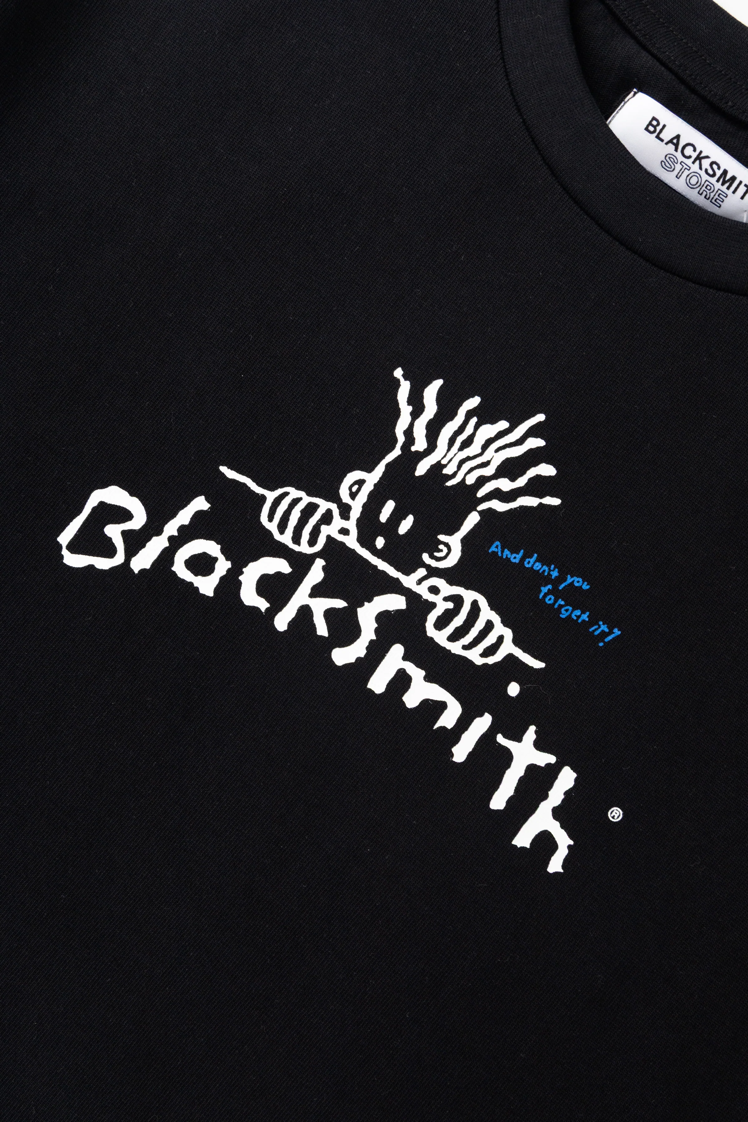 Blacksmith - Fido Tee - Black - Image 2