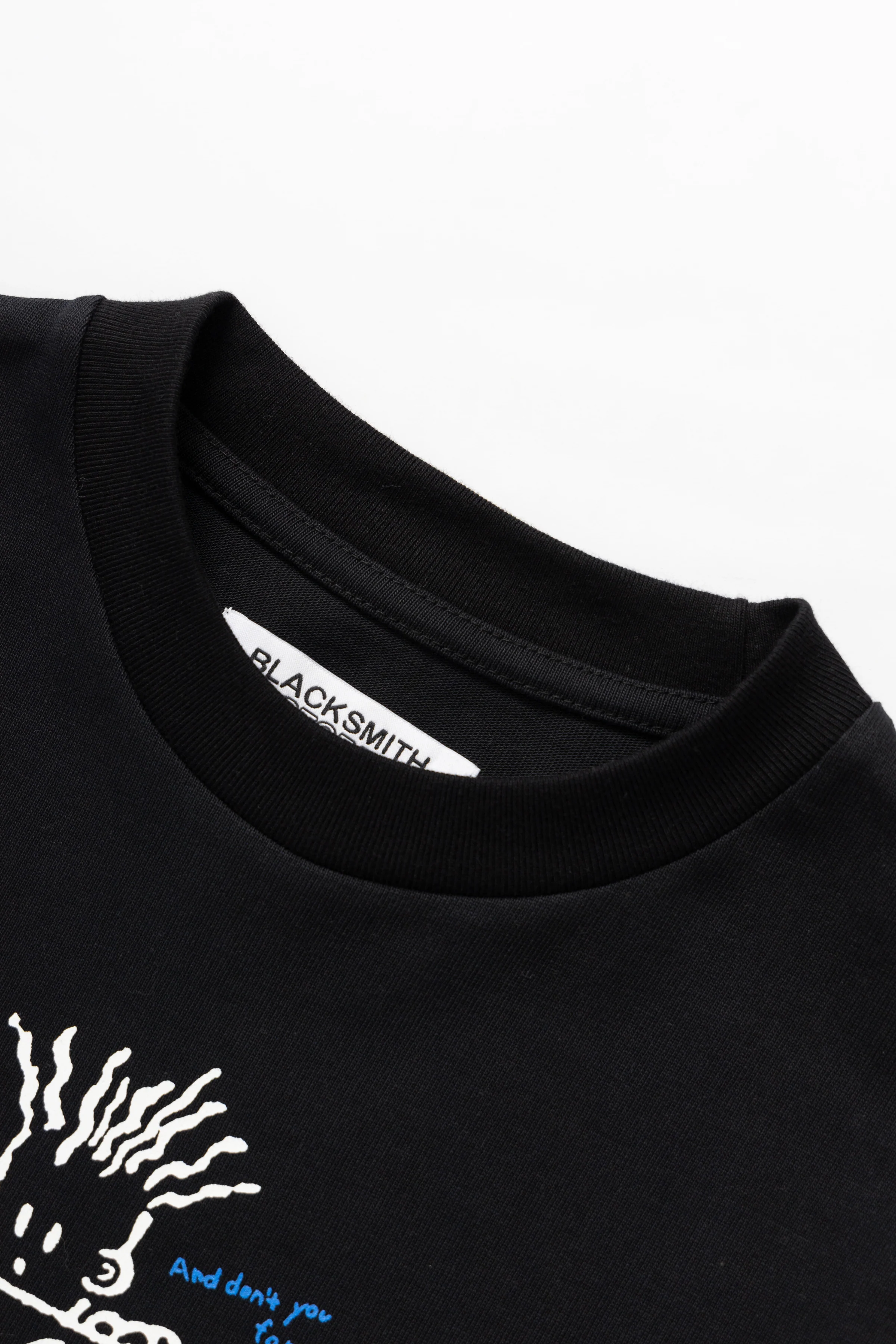 Blacksmith - Fido Tee - Black - Image 3