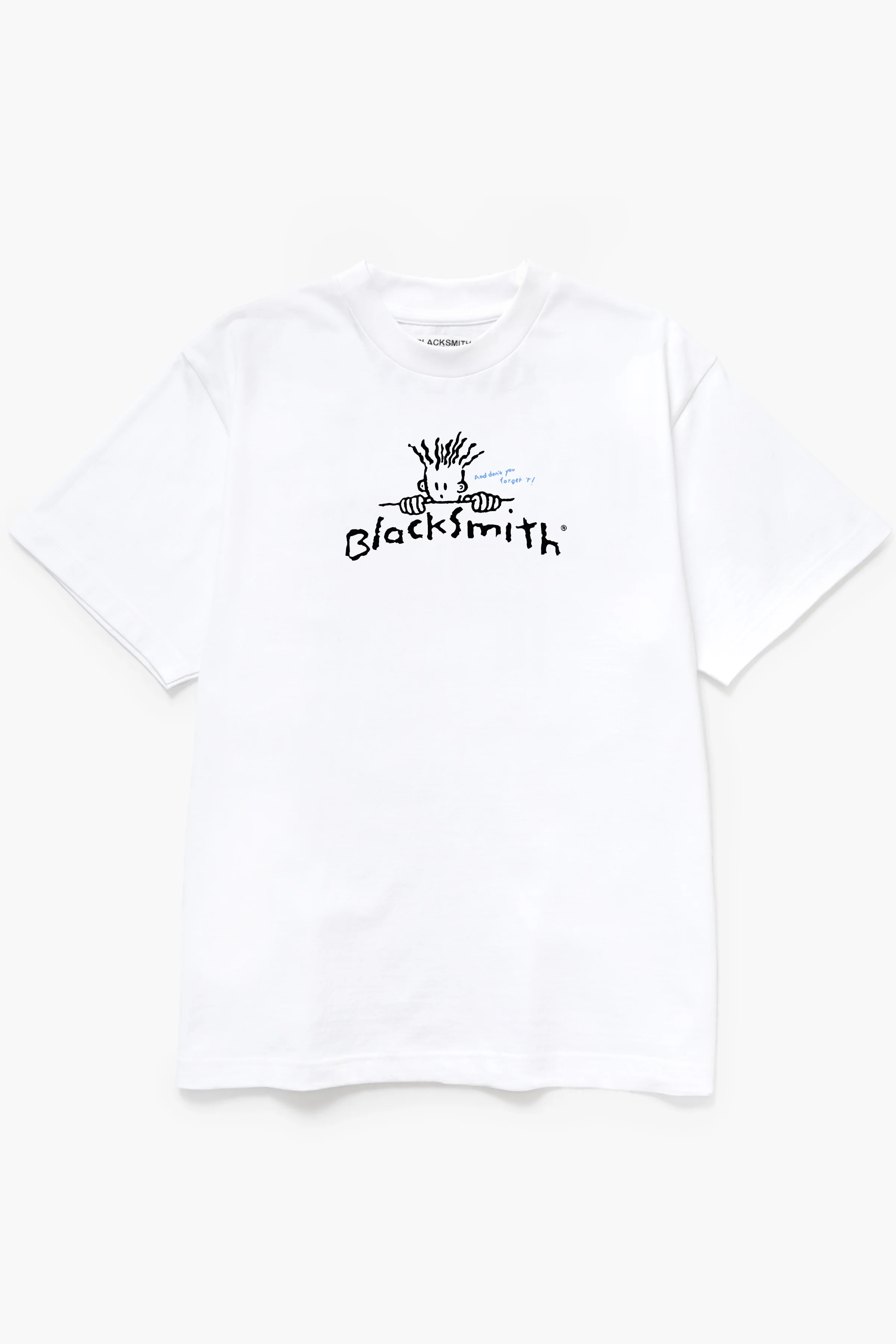 Blacksmith - Fido Tee - White