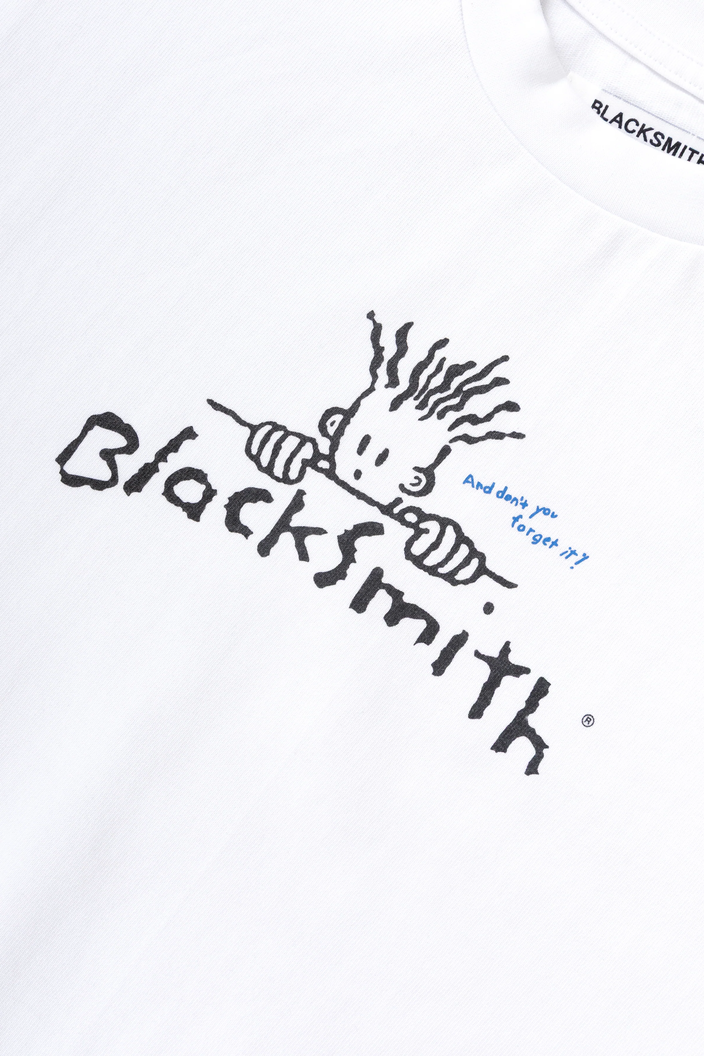 Blacksmith - Fido Tee - White - Image 2