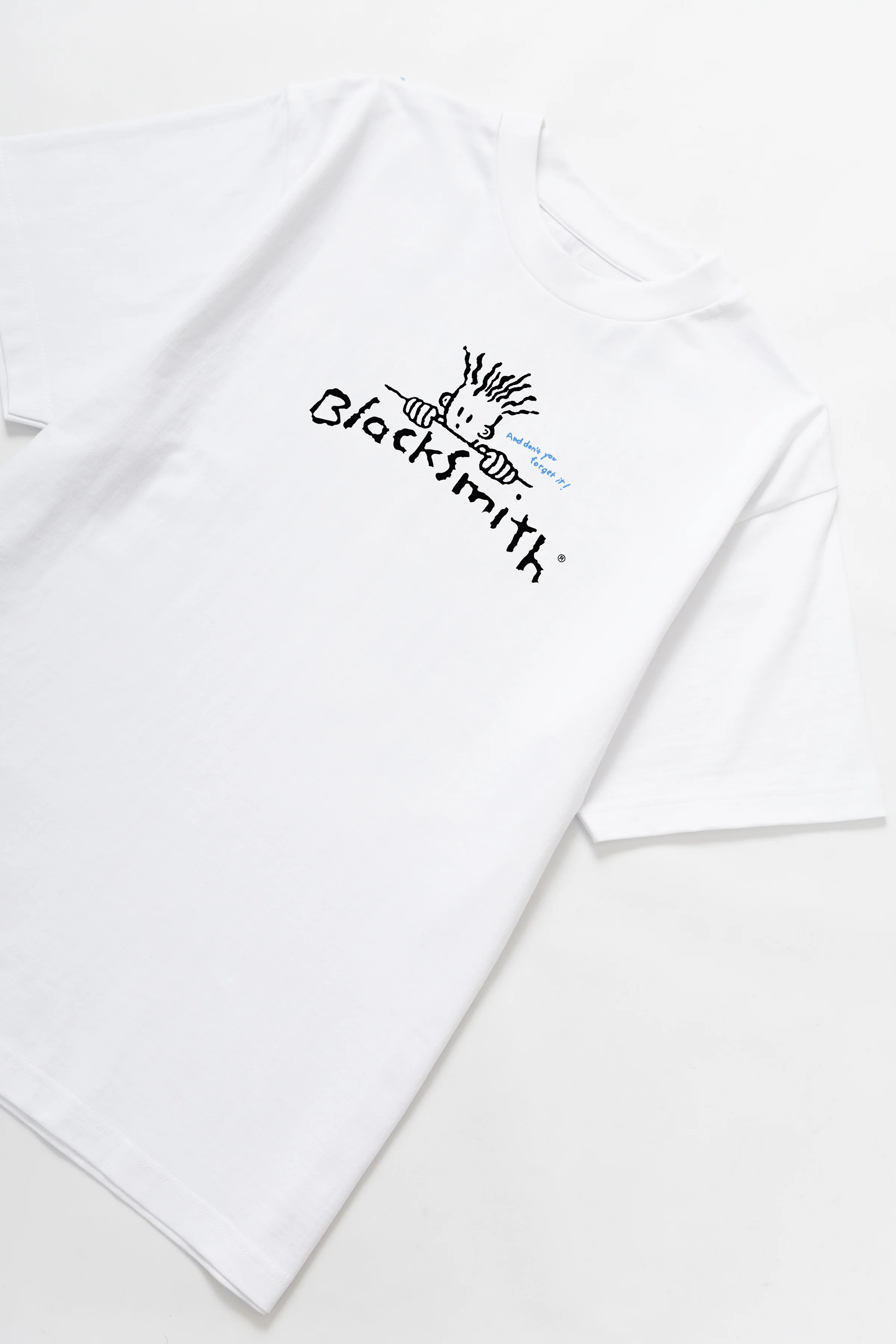 Blacksmith - Fido Tee - White - Image 4