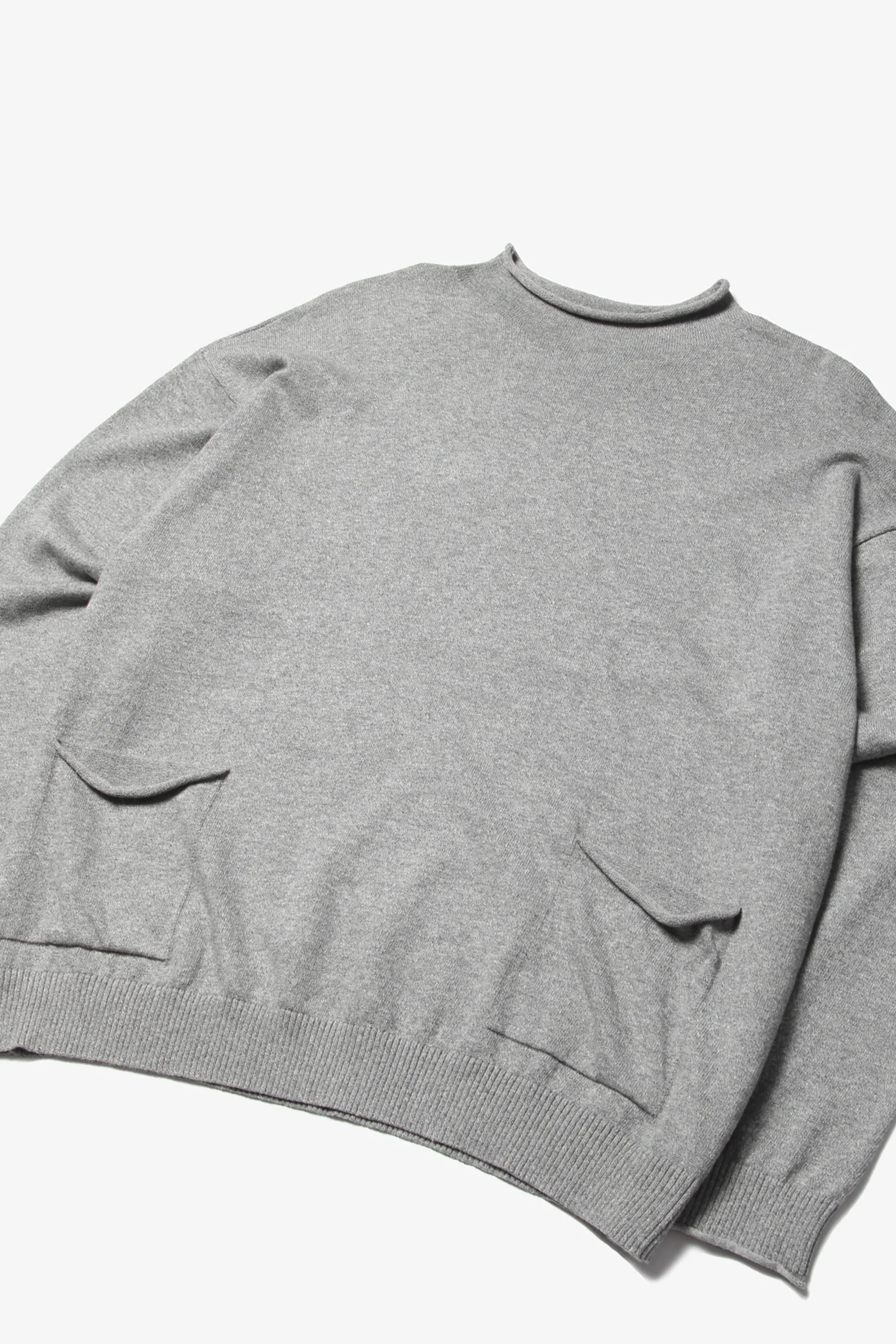 Blacksmith - Fishing Sweater - Grey - Image 3
