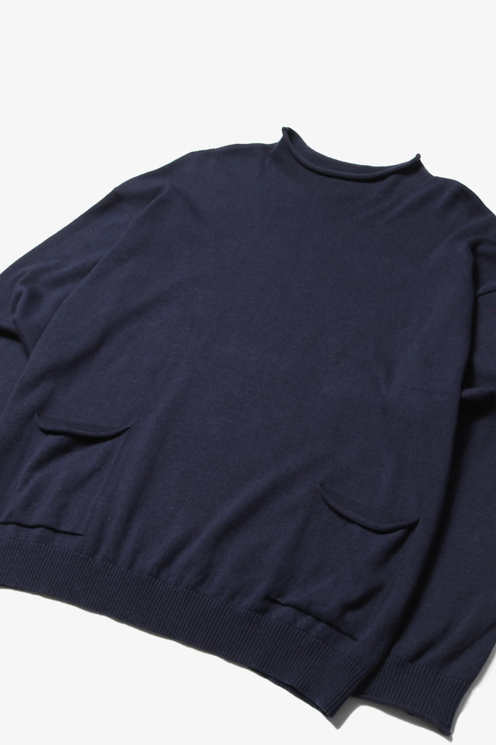 Blacksmith - Fishing Sweater - Navy - Image 3