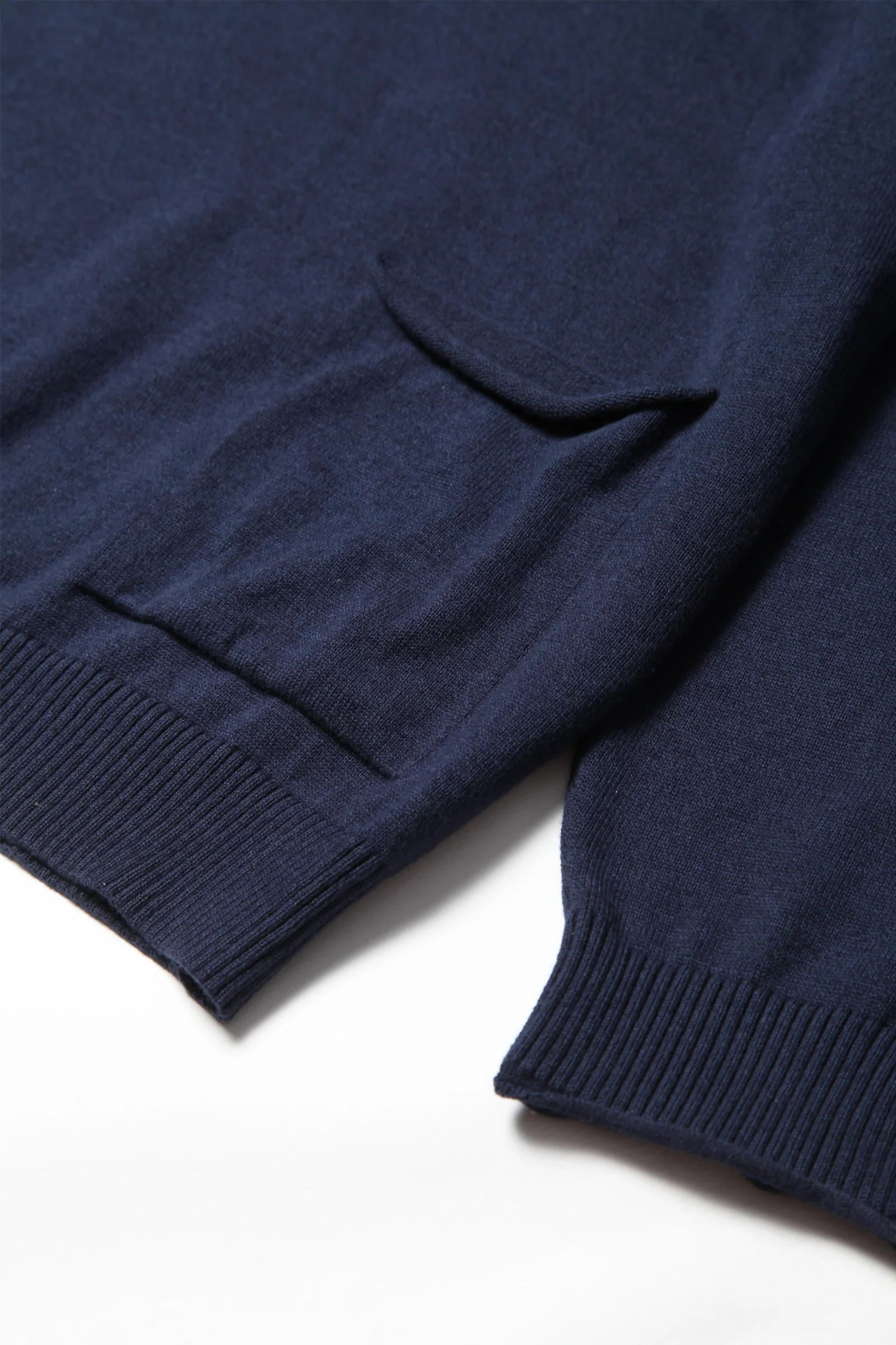Blacksmith - Fishing Sweater - Navy - Image 4