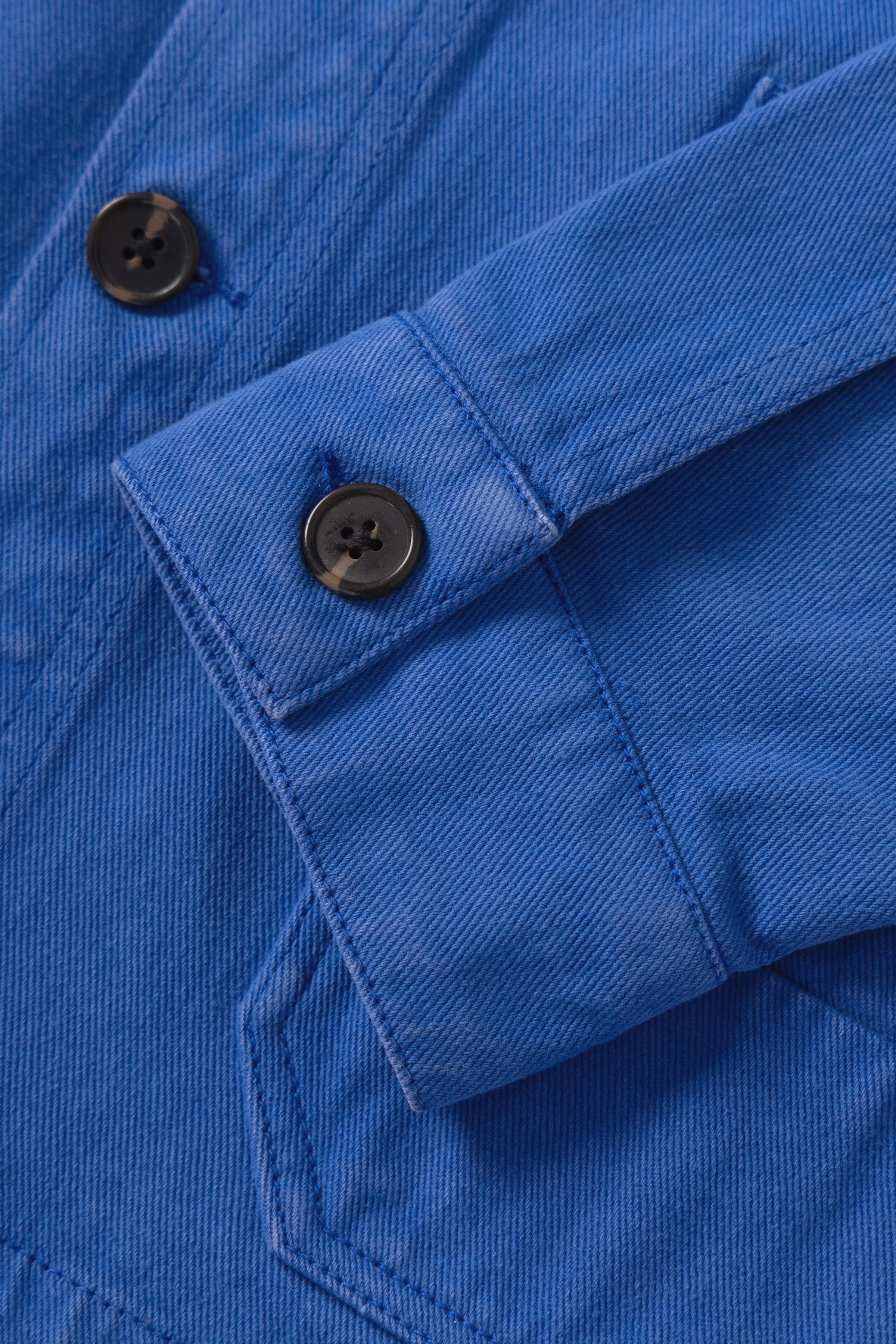 Blacksmith - Four Pocket Work Jacket - French Blue - Image 10