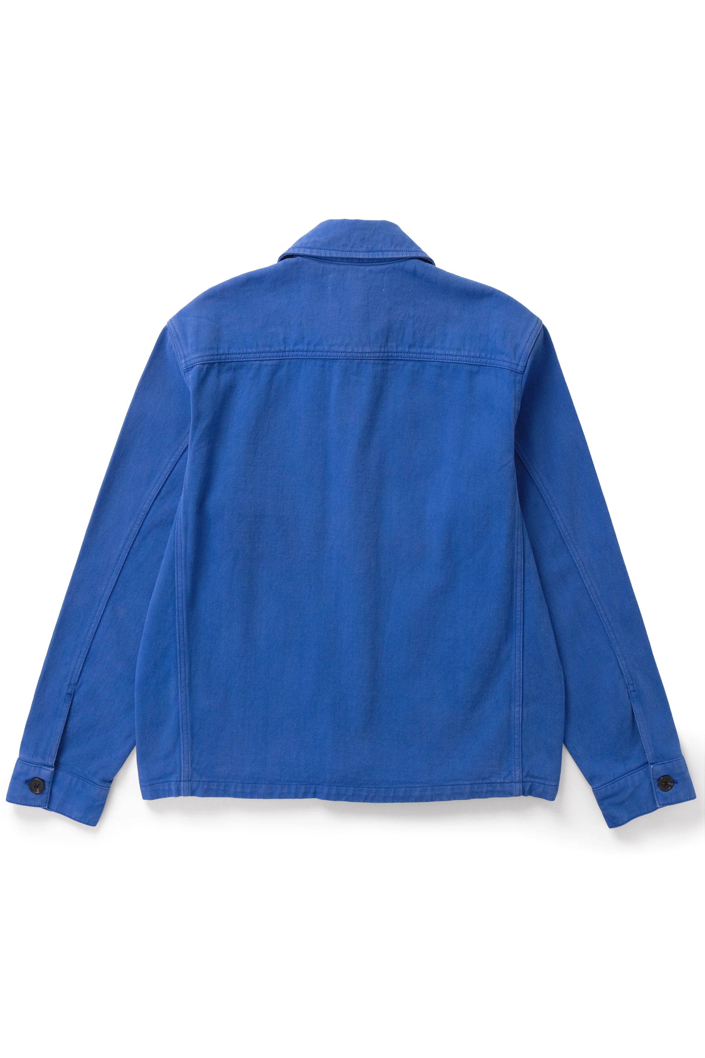Blacksmith - Four Pocket Work Jacket - French Blue - Image 11