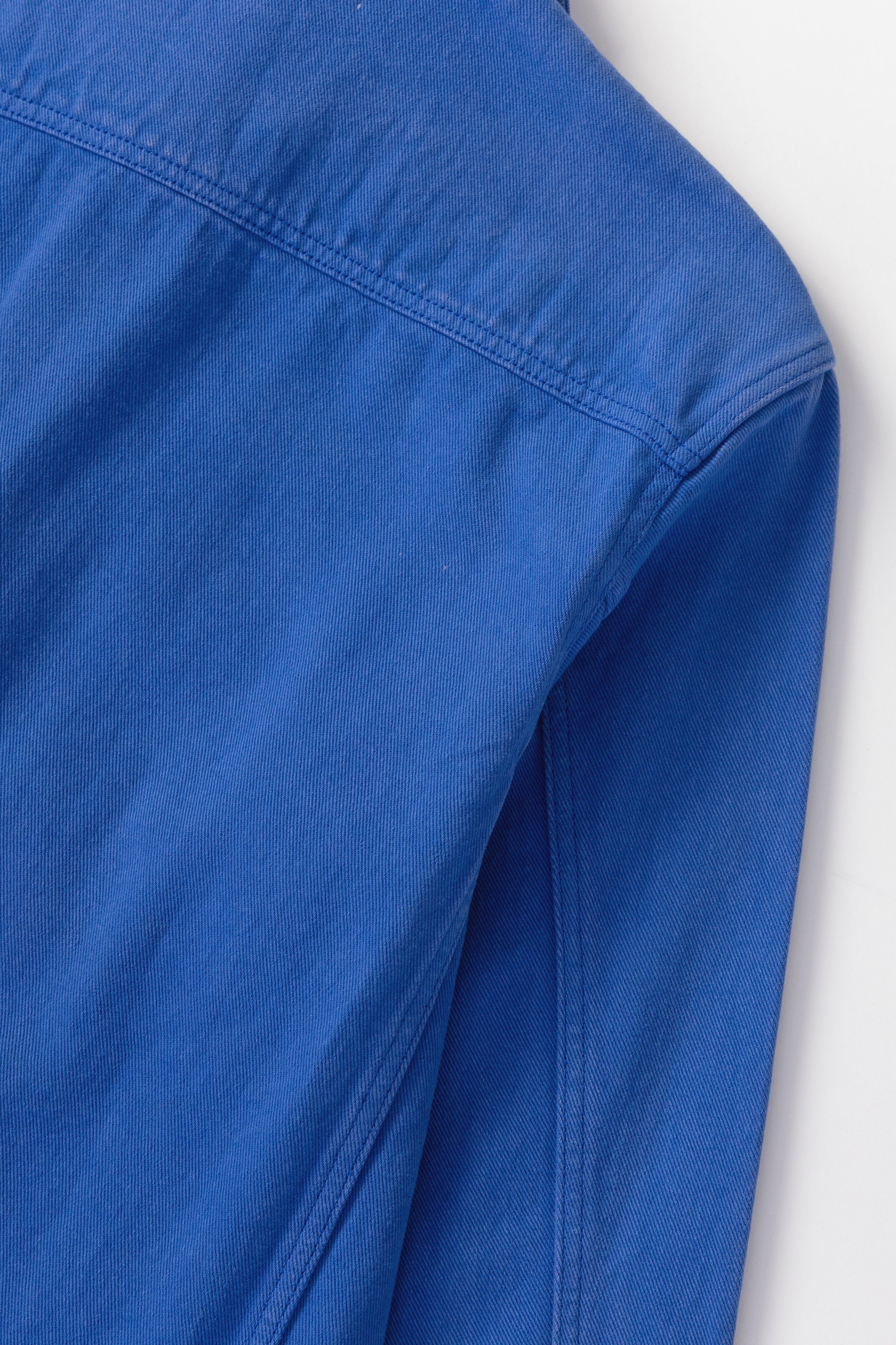 Blacksmith - Four Pocket Work Jacket - French Blue - Image 12